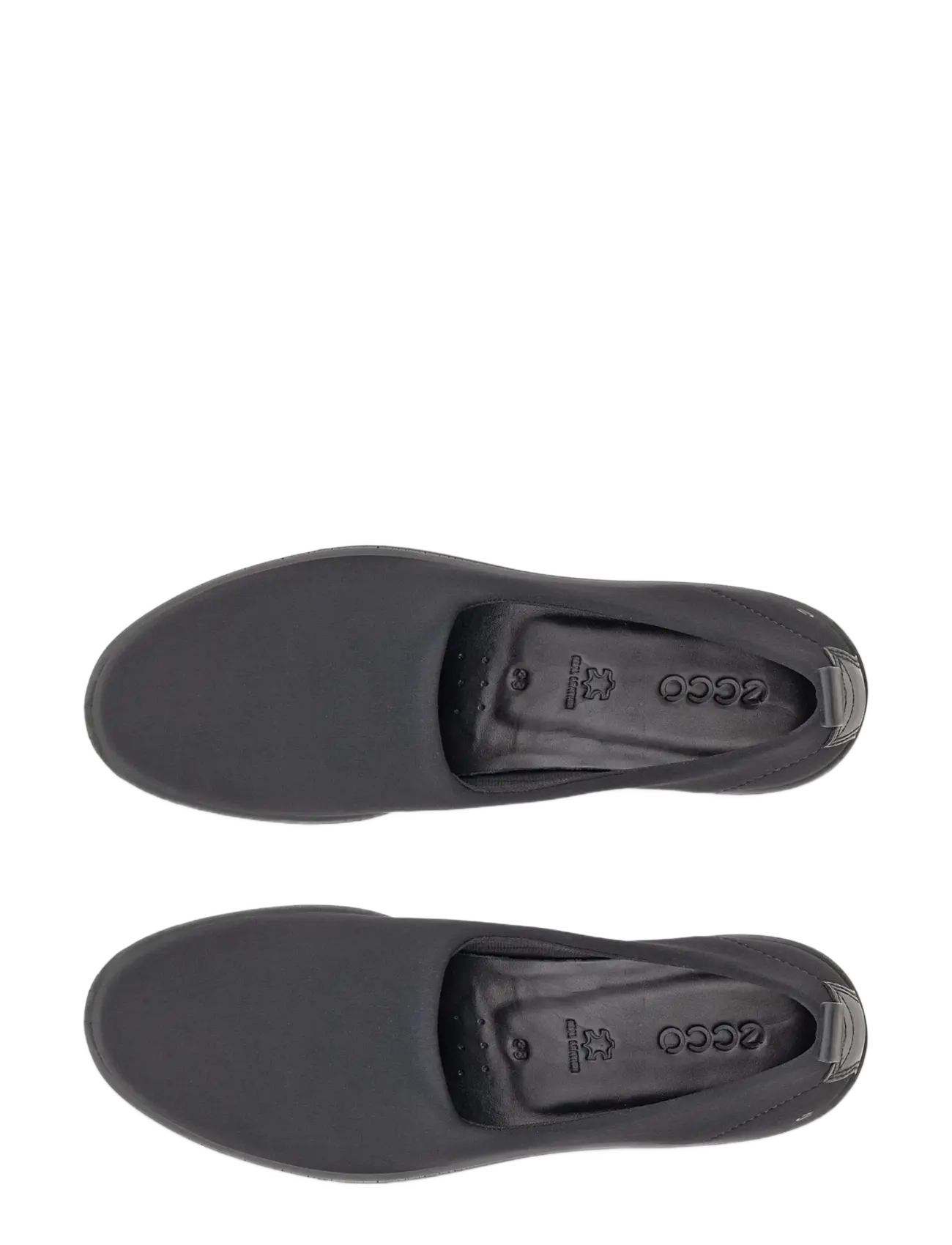 ECCO - BELLA - slip-on sneakers - black/black - 4
