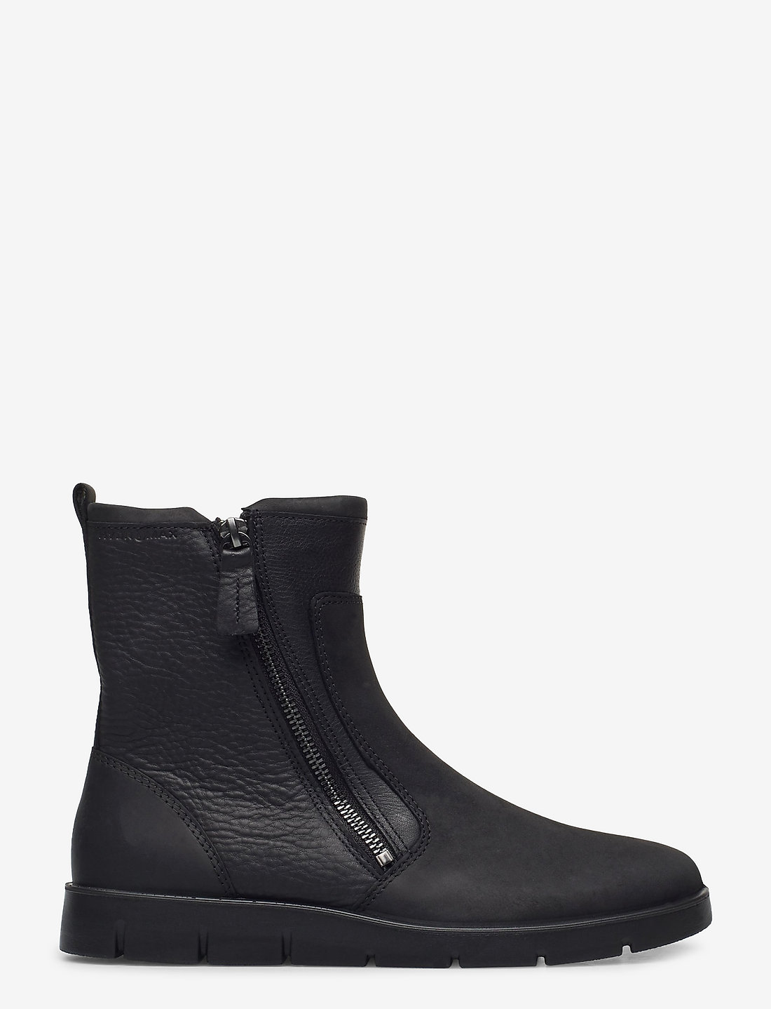 Ecco bella top double zip booties