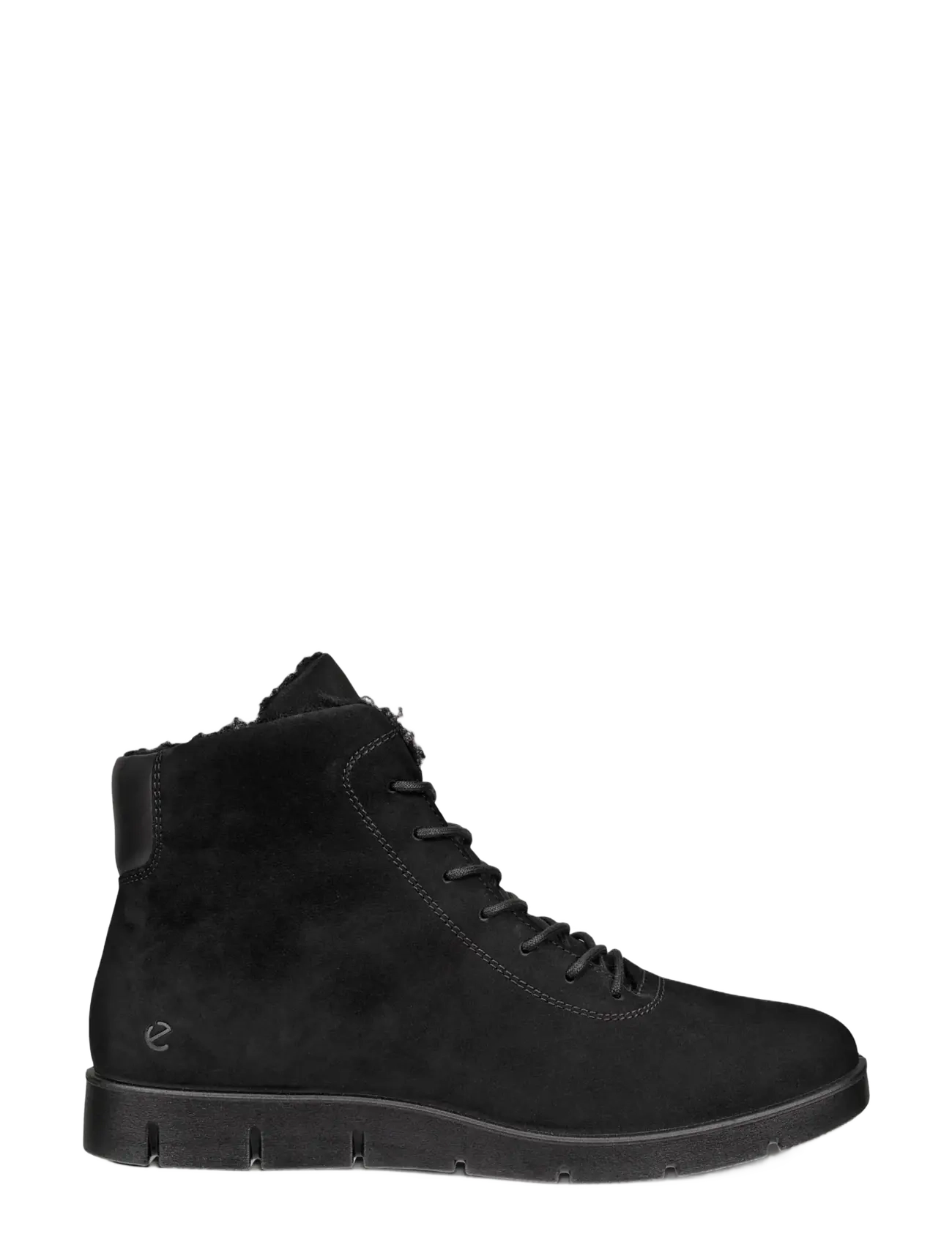 ECCO - BELLA - lygiapadžiai aulinukai iki kulkšnių - black/black - 1