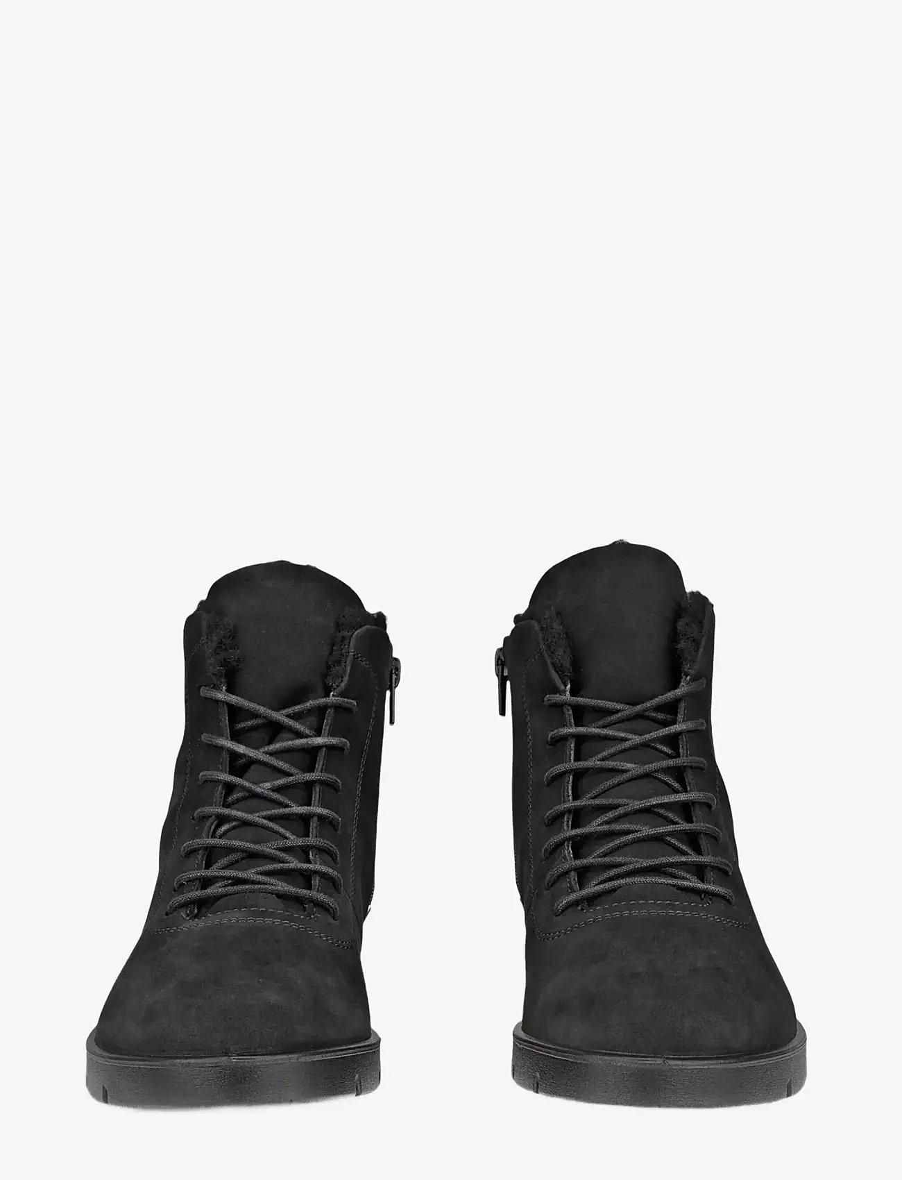 ECCO - BELLA - flade ankelstøvler - black/black - 4