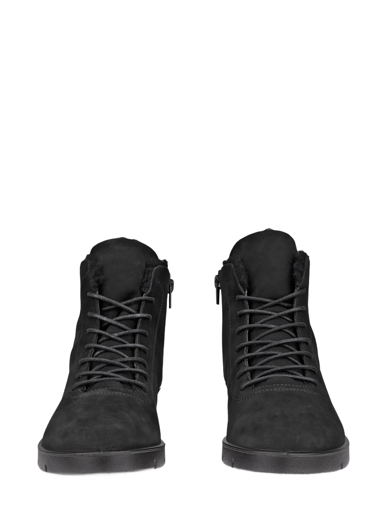ECCO - BELLA - lygiapadžiai aulinukai iki kulkšnių - black/black - 4