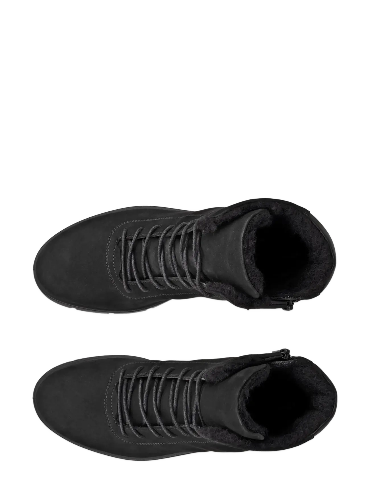 ECCO - BELLA - lygiapadžiai aulinukai iki kulkšnių - black/black - 5