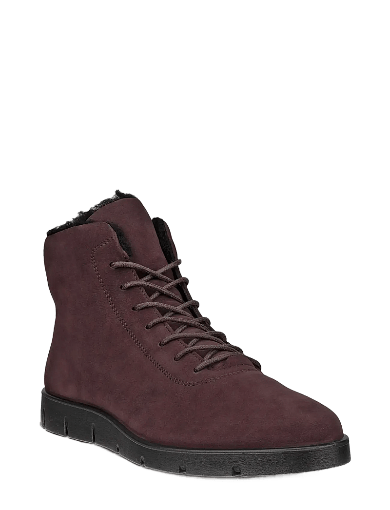 ECCO - BELLA - flache stiefeletten - garnet/garnet - 0
