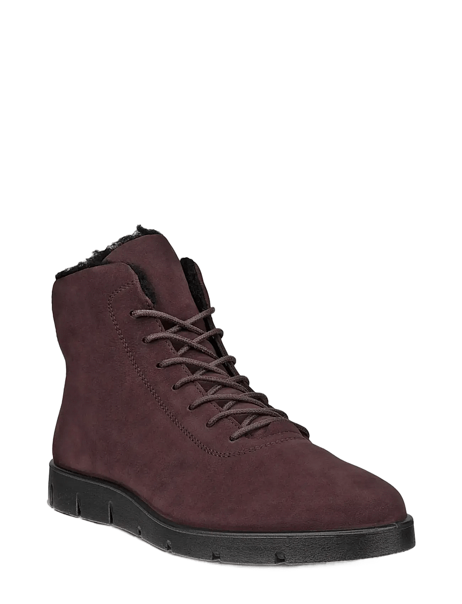 ECCO - BELLA - flache stiefeletten - garnet/garnet - 0