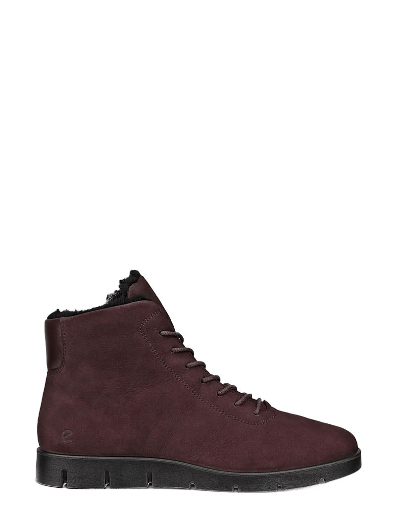 ECCO - BELLA - flache stiefeletten - garnet/garnet - 1
