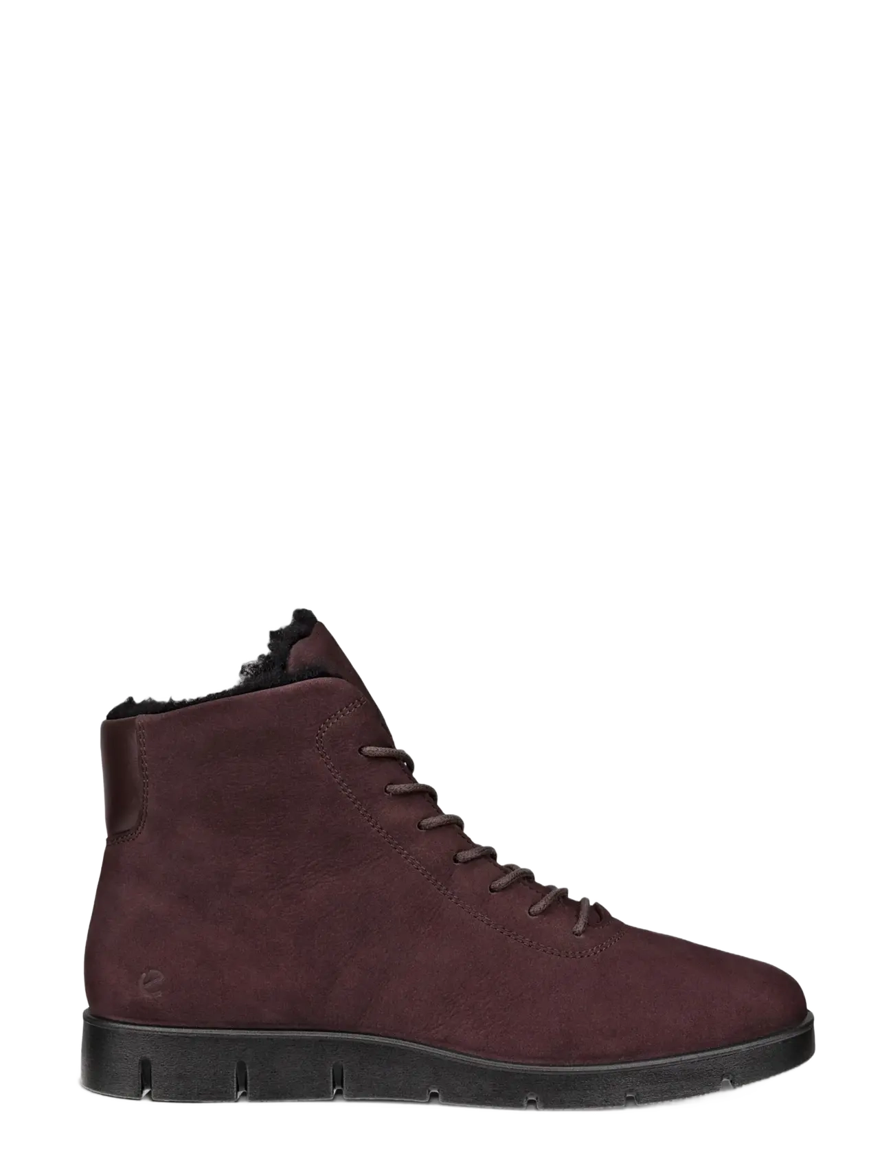 ECCO - BELLA - flache stiefeletten - garnet/garnet - 1