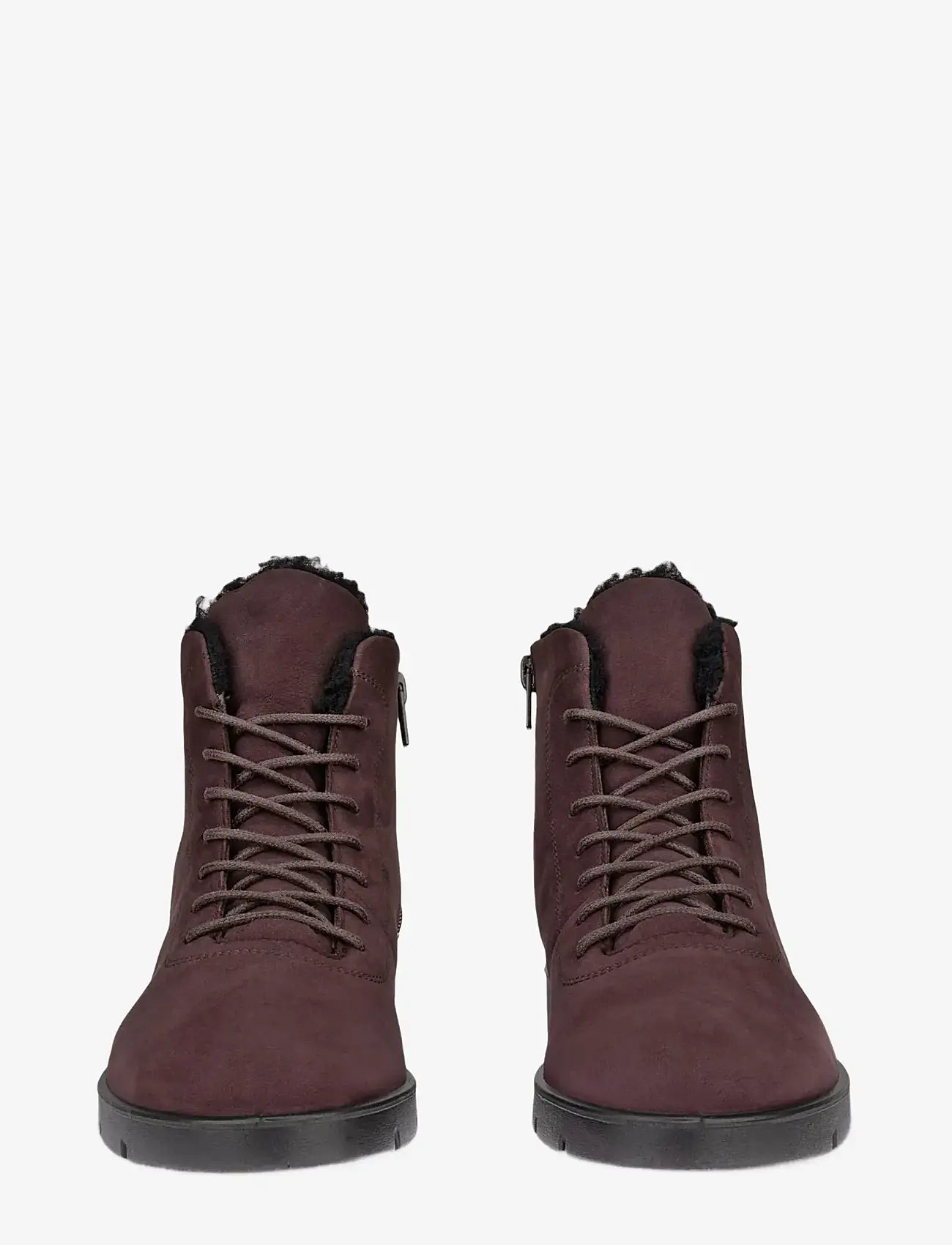 ECCO - BELLA - flache stiefeletten - garnet/garnet - 4