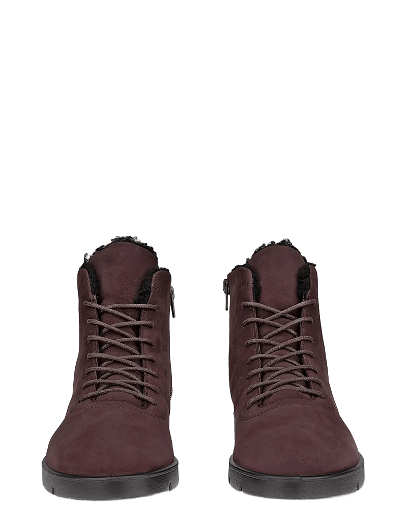 ECCO - BELLA - flache stiefeletten - garnet/garnet - 4