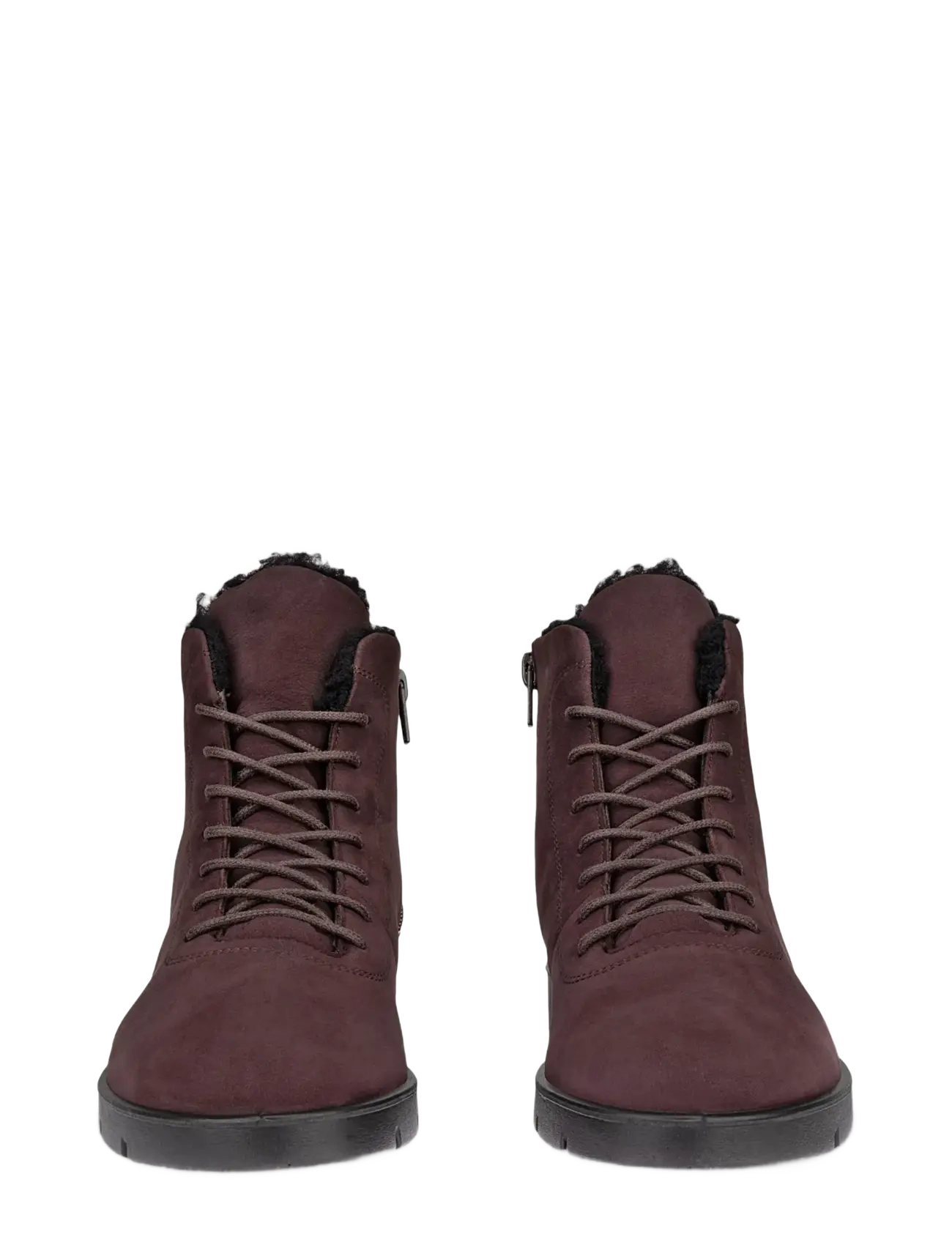ECCO - BELLA - flache stiefeletten - garnet/garnet - 4