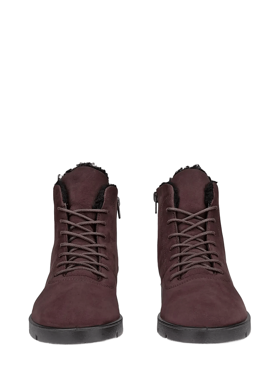 ECCO - BELLA - flache stiefeletten - garnet/garnet - 4