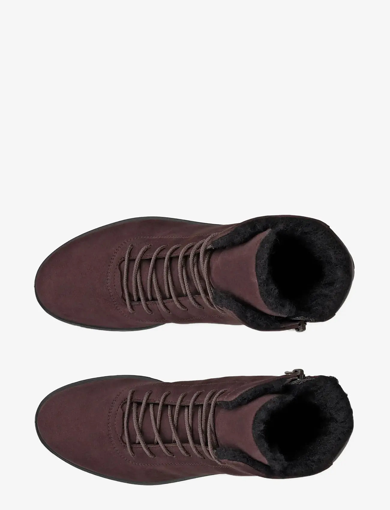 ECCO - BELLA - flache stiefeletten - garnet/garnet - 5