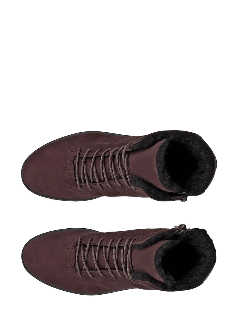 ECCO - BELLA - flache stiefeletten - garnet/garnet - 5