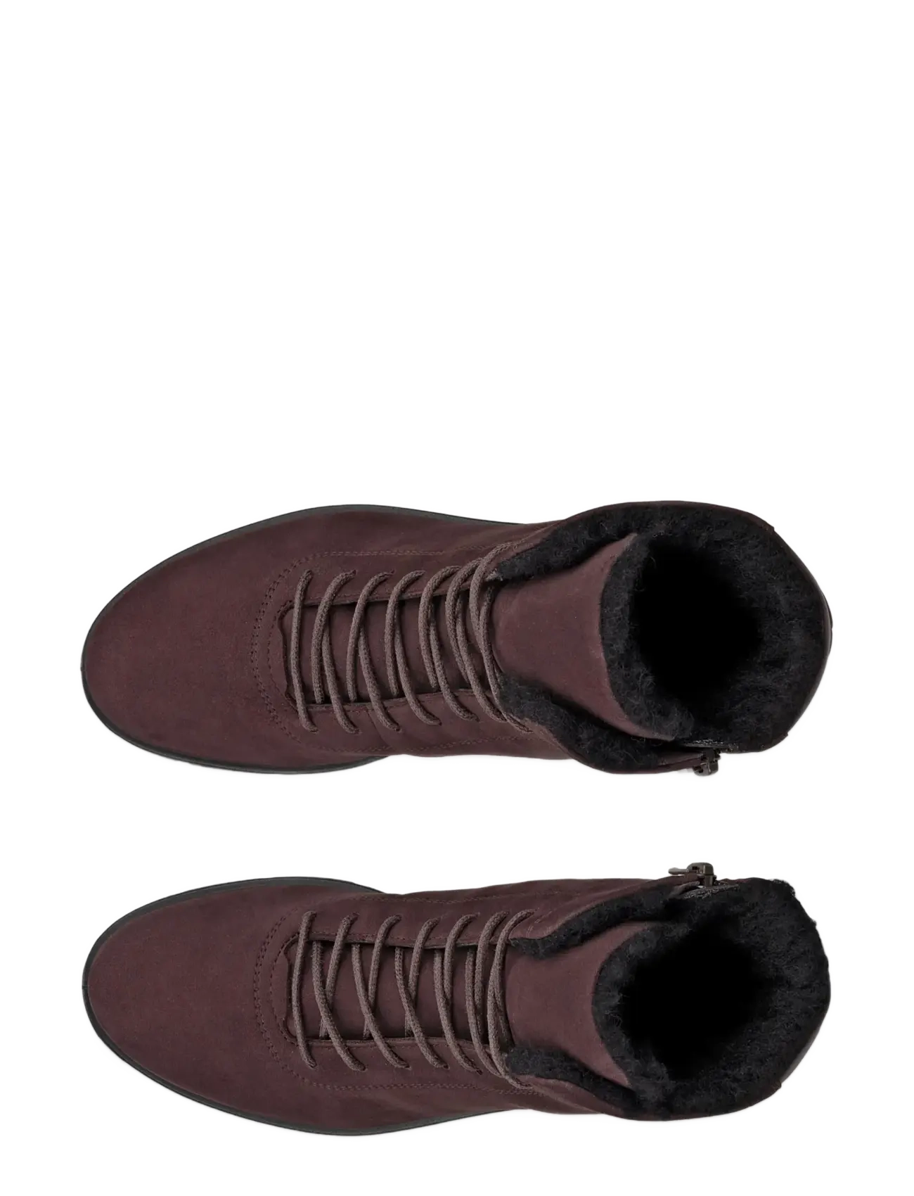 ECCO - BELLA - flache stiefeletten - garnet/garnet - 5