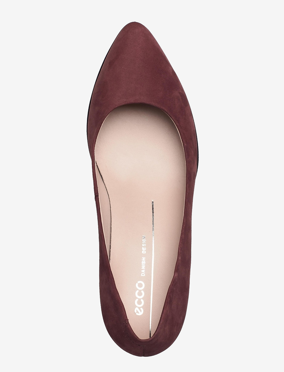 Ecco shape discount 45 pointy