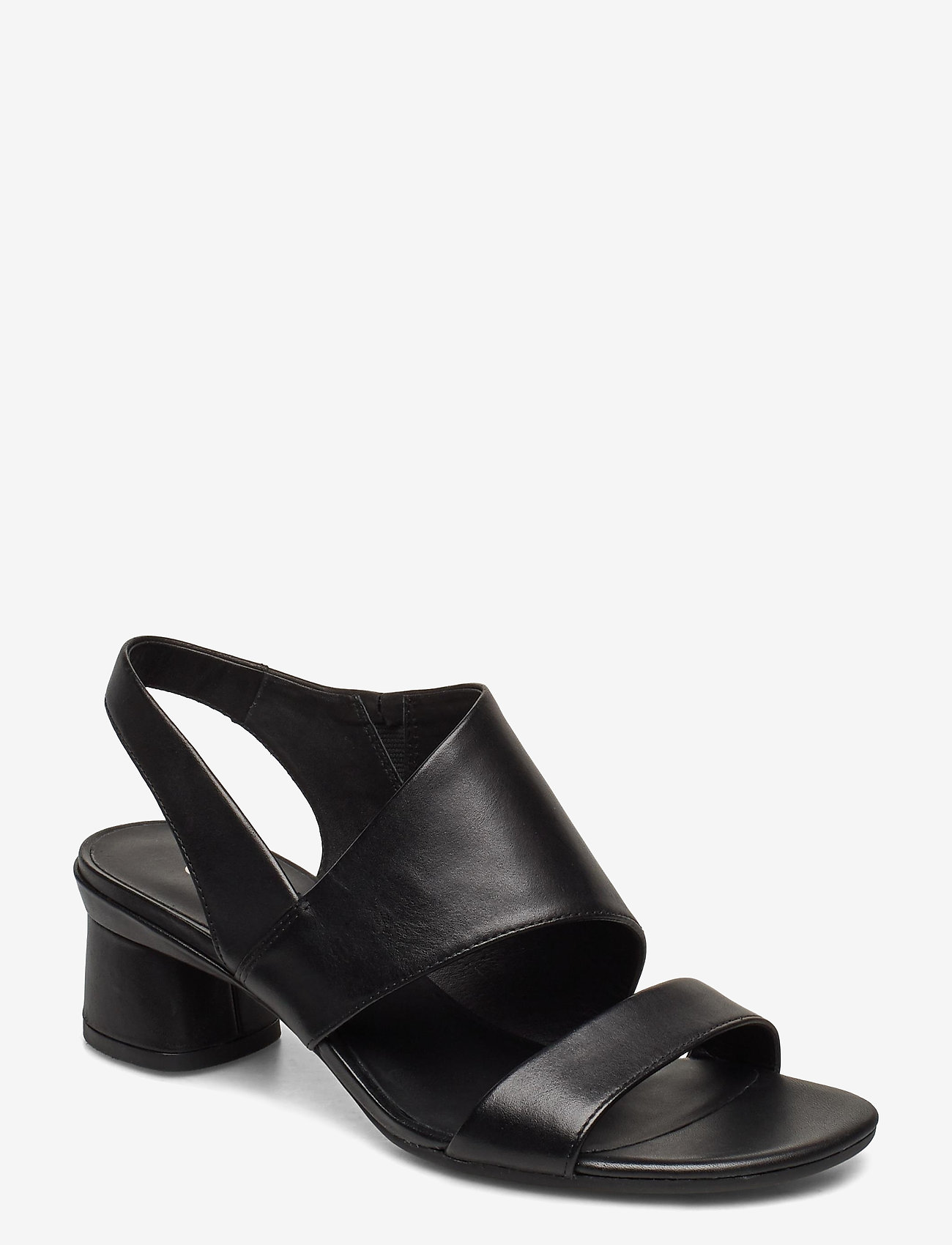 ECCO - ELEVATE 45 BLOCK SANDAL - black - 0