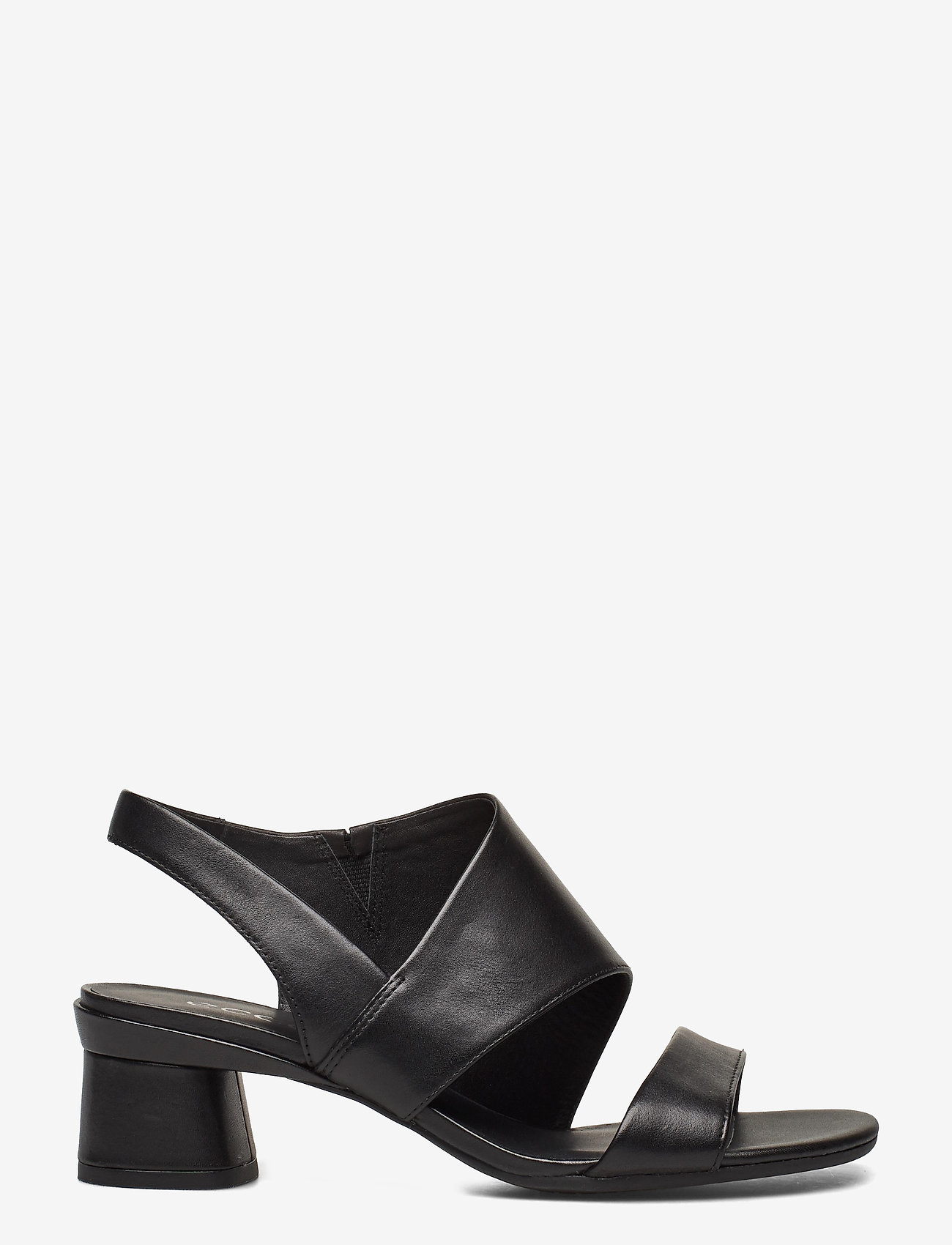ECCO - ELEVATE 45 BLOCK SANDAL - black - 1