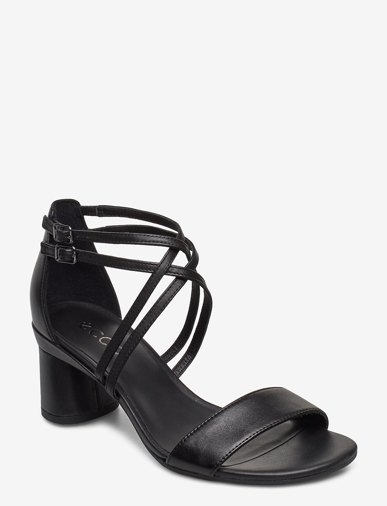 ELEVATE 65 BLOCK SANDAL - BLACK