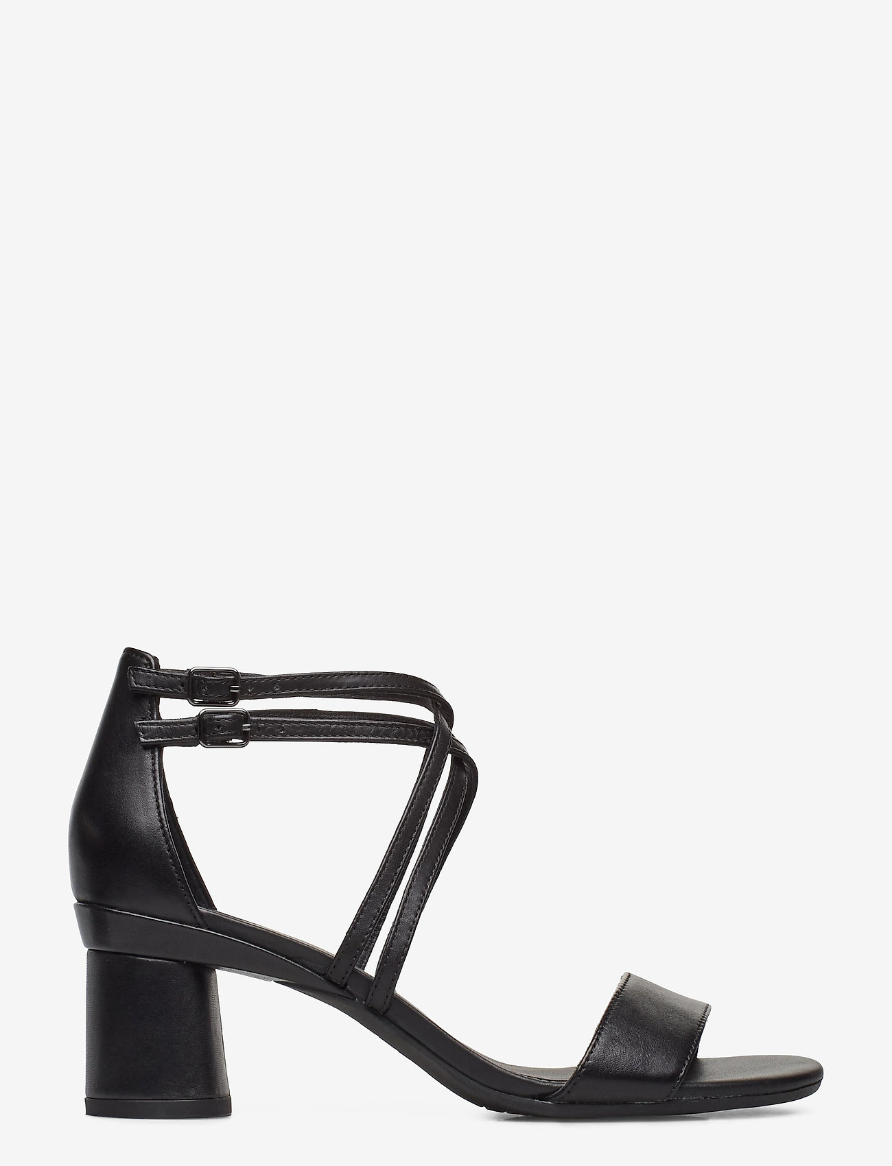 ECCO - ELEVATE 65 BLOCK SANDAL - black - 1