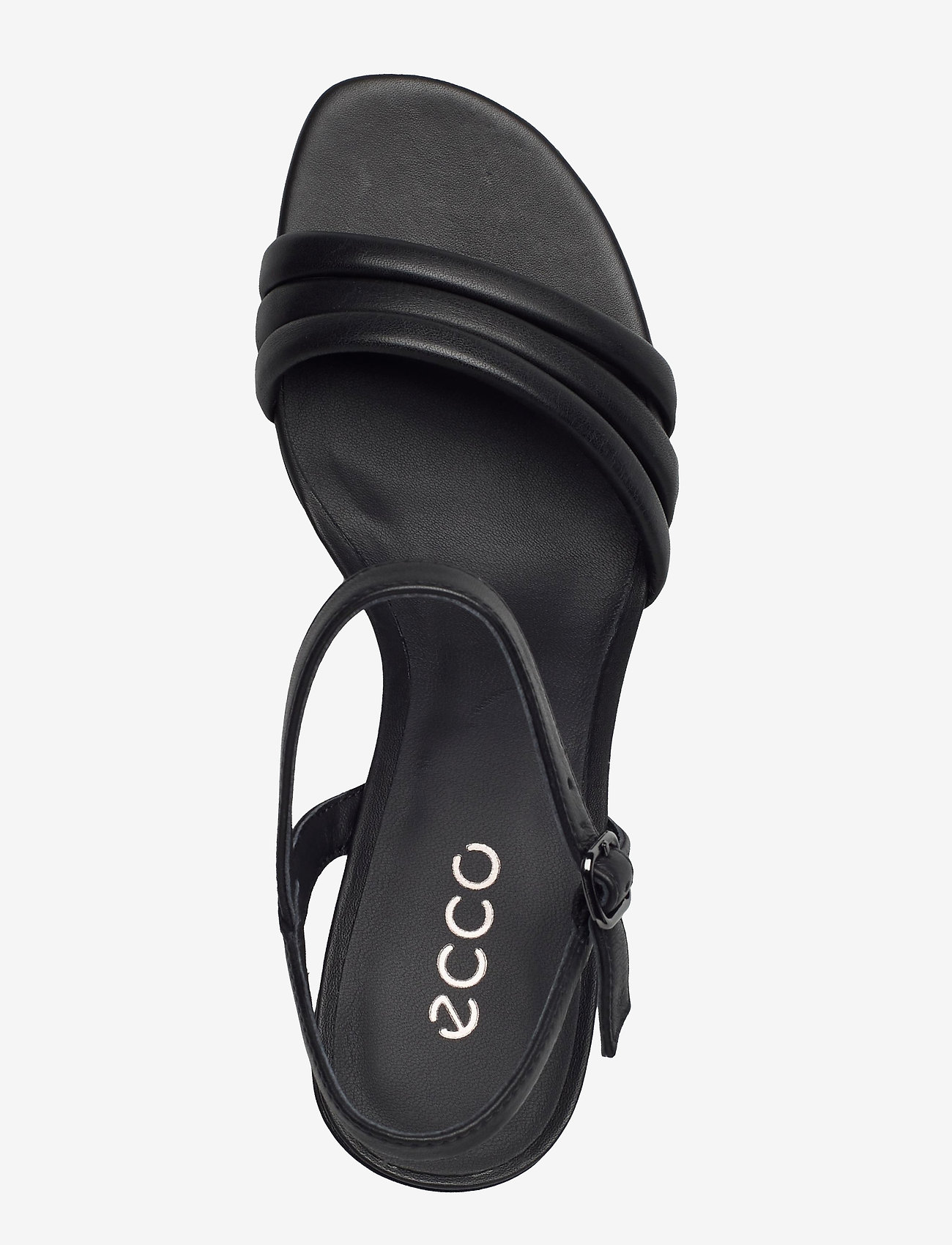 ECCO - ELEVATE 65 BLOCK SANDAL - black - 3