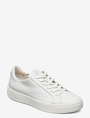 ECCO - STREET TRAY W - niedrige sneakers - white - 0