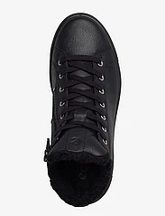 ECCO - STREET TRAY W - sportiska stila apavi ar paaugstinātu potītes daļu - black - 3