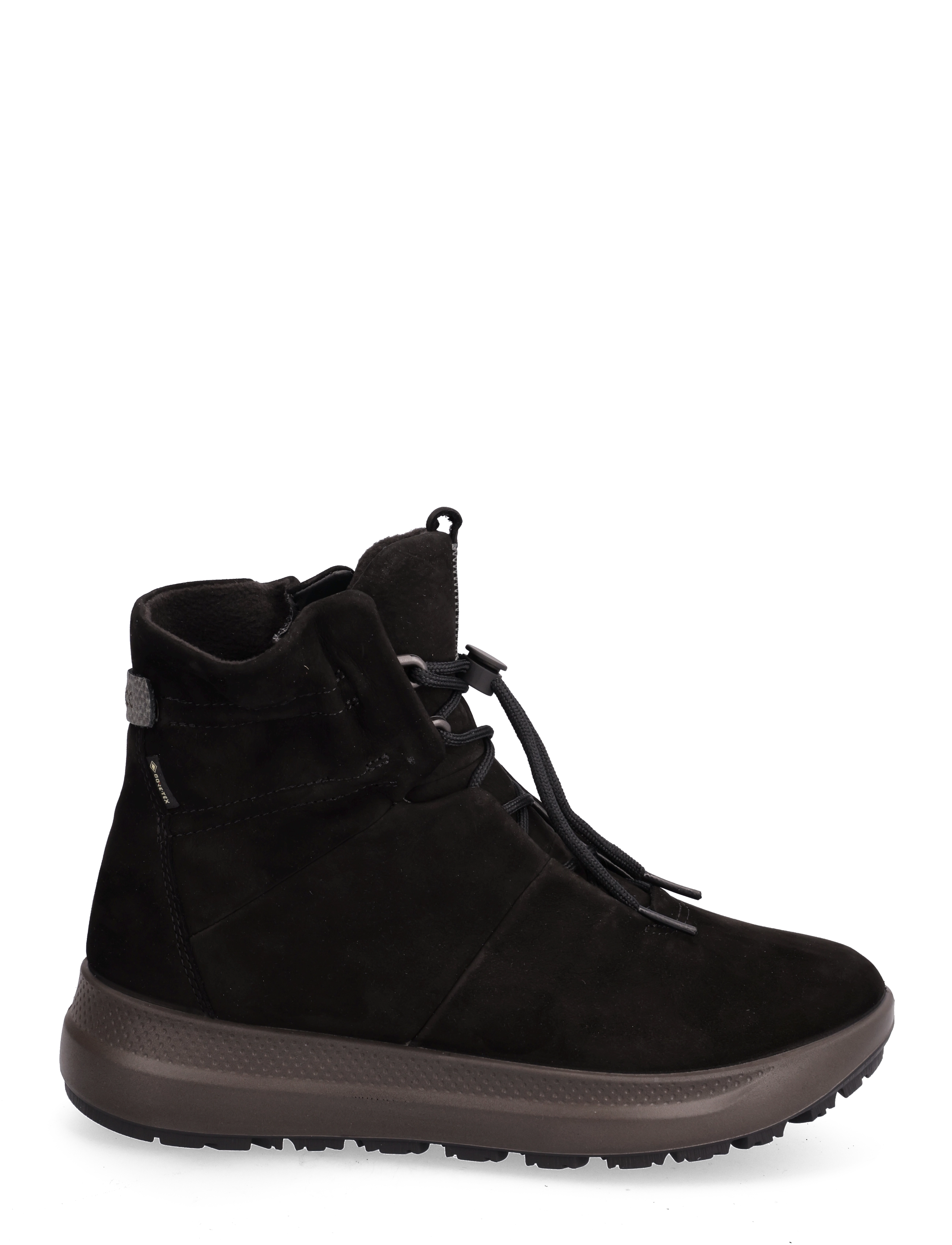 ECCO - SOLICE - tasapohjaiset nilkkurit - black - 1