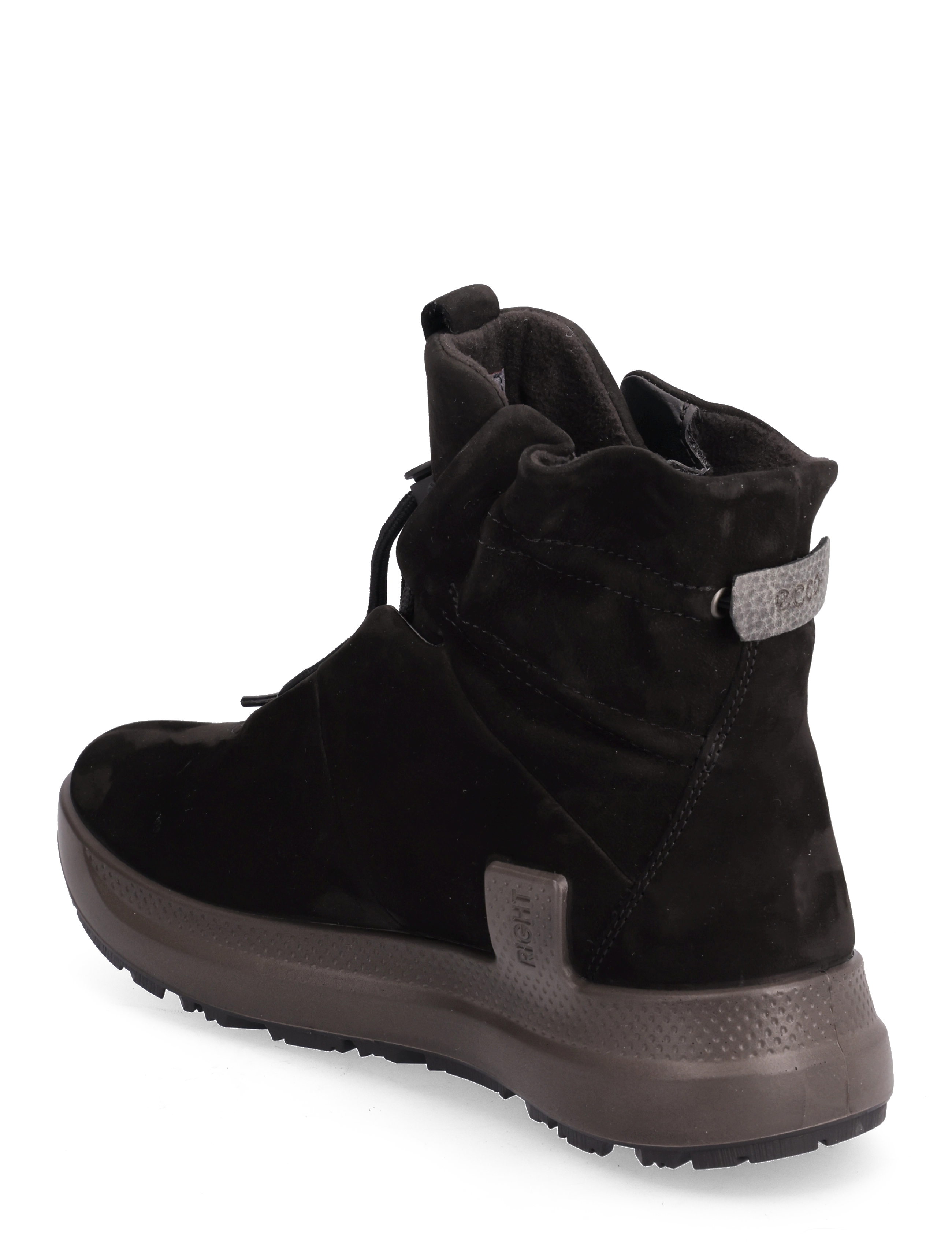 ECCO - SOLICE - madalad poolsaapad - black - 2
