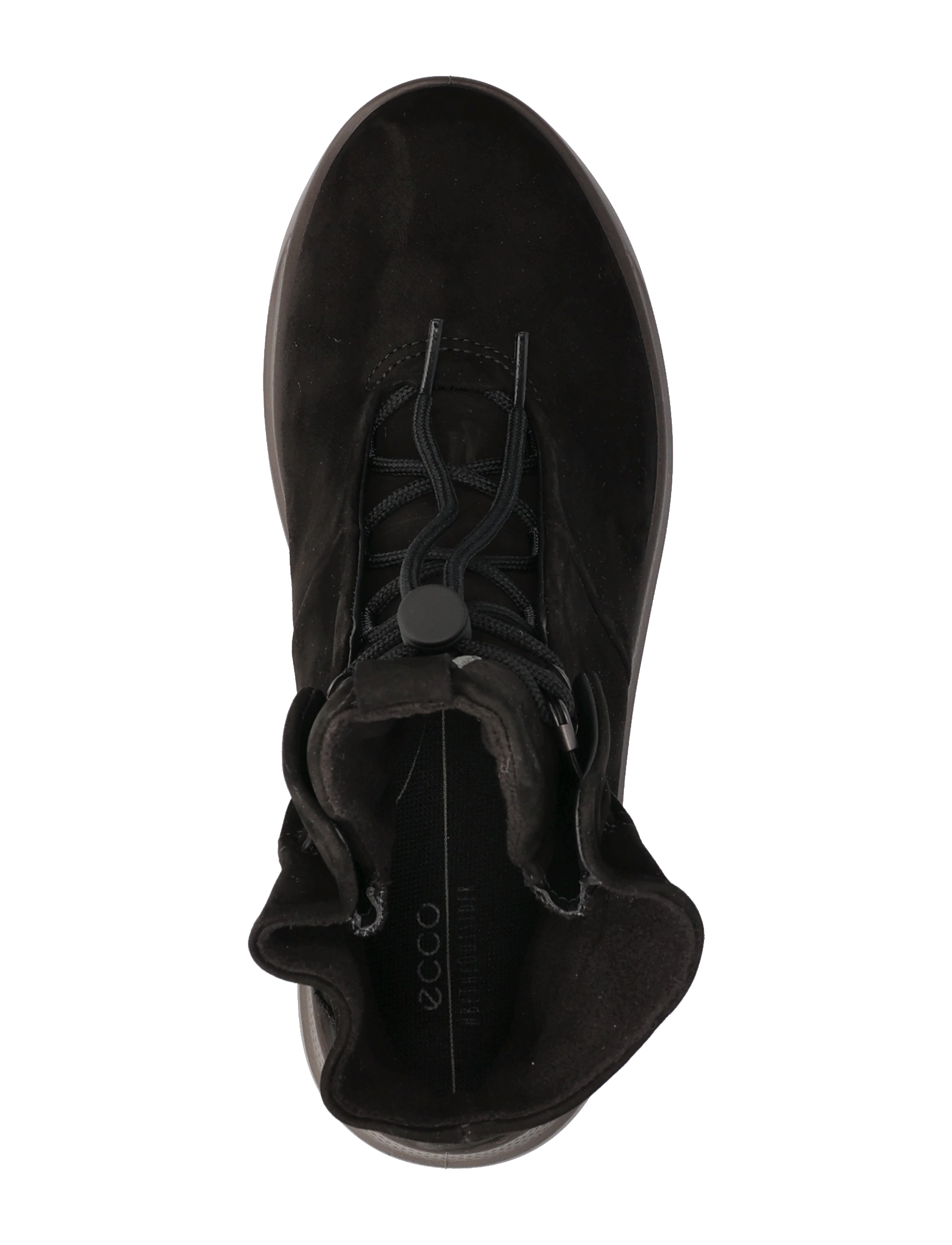 ECCO - SOLICE - tasapohjaiset nilkkurit - black - 3