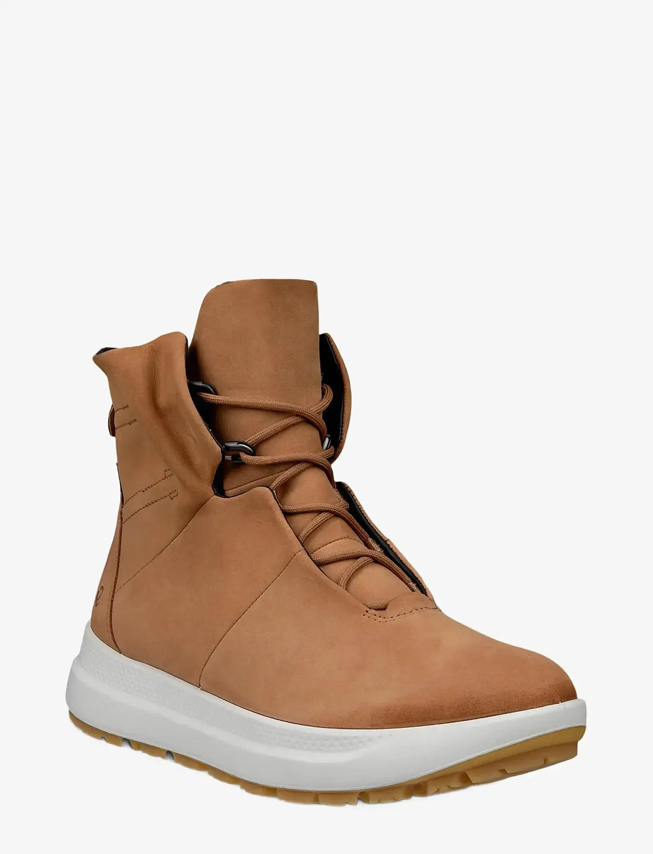 ECCO - SOLICE - flat ankle boots - cashmere - 1