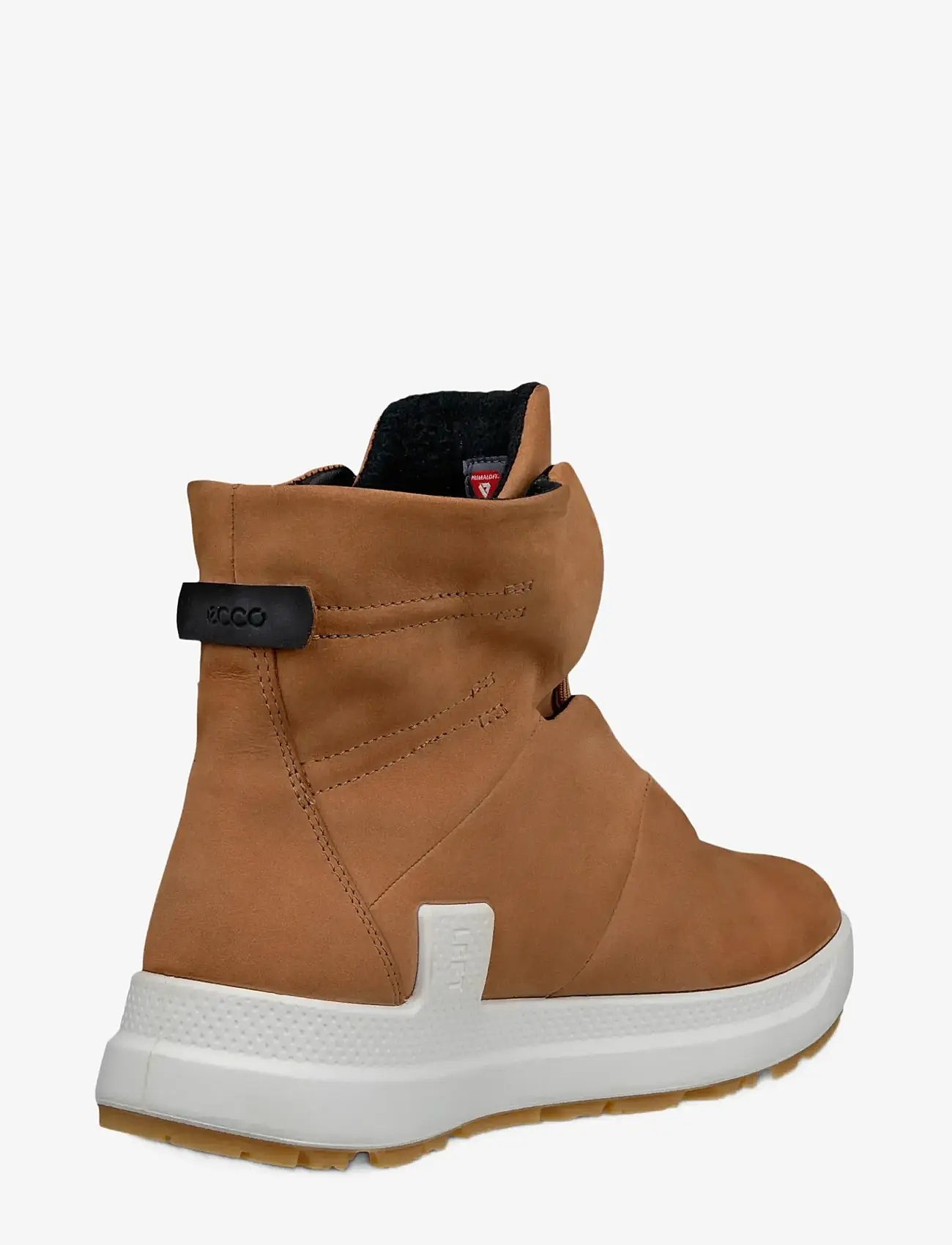 ECCO - SOLICE - flat ankle boots - cashmere - 3