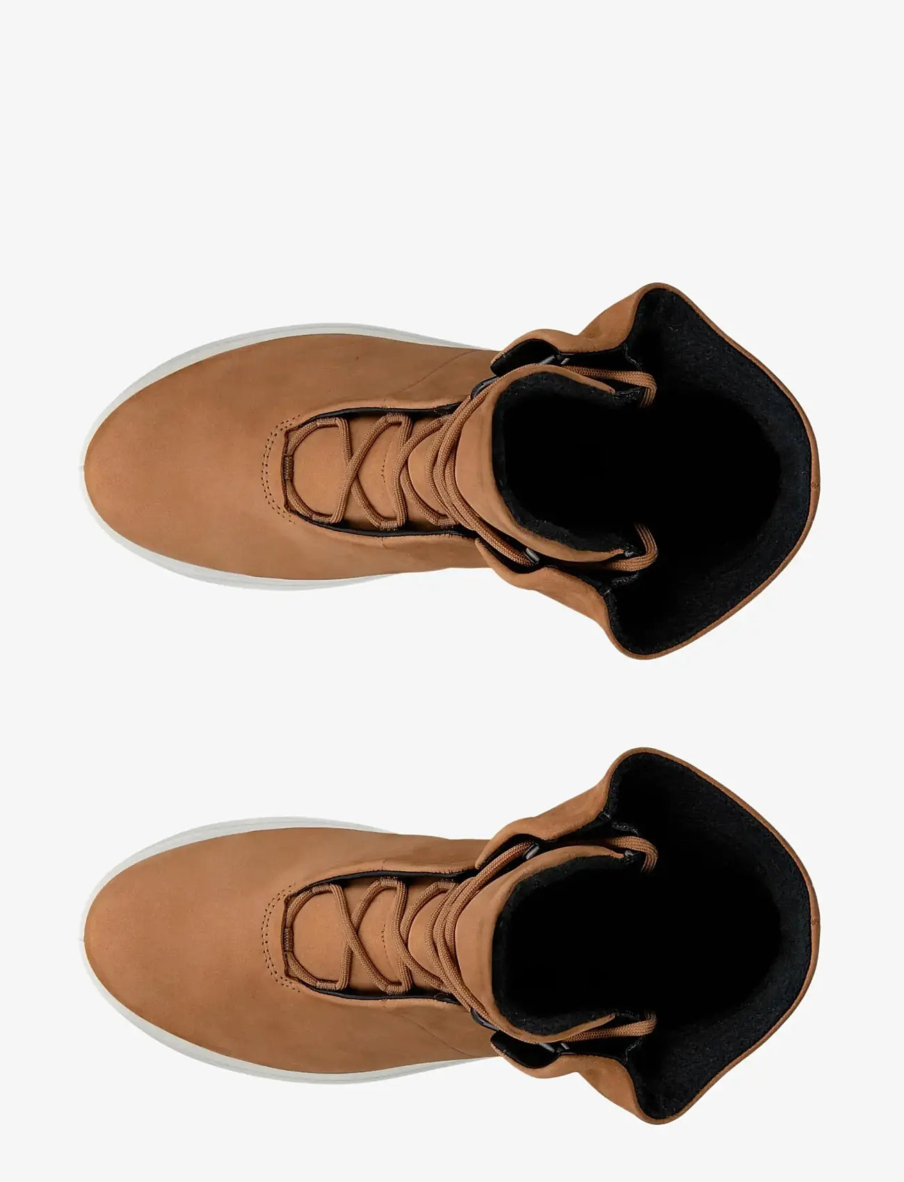 ECCO - SOLICE - flade ankelstøvler - cashmere - 5