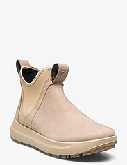 ECCO - SOLICE - chelsea boots - nutmeg brown - 0