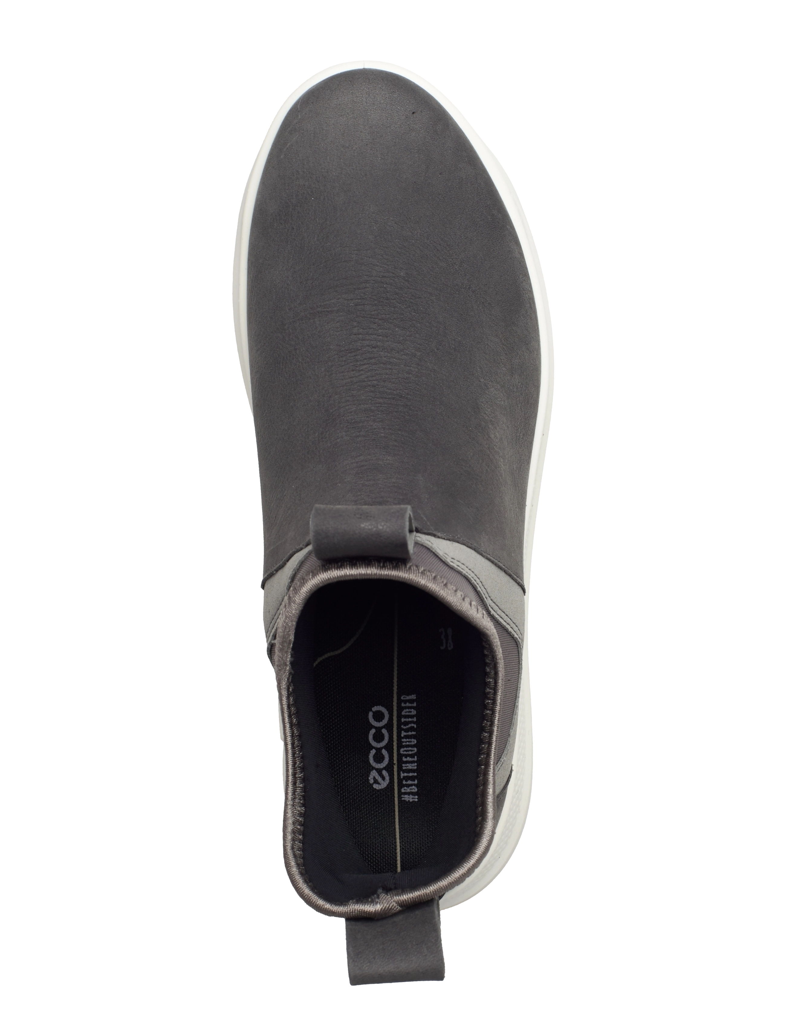 ECCO - SOLICE - steel - 3