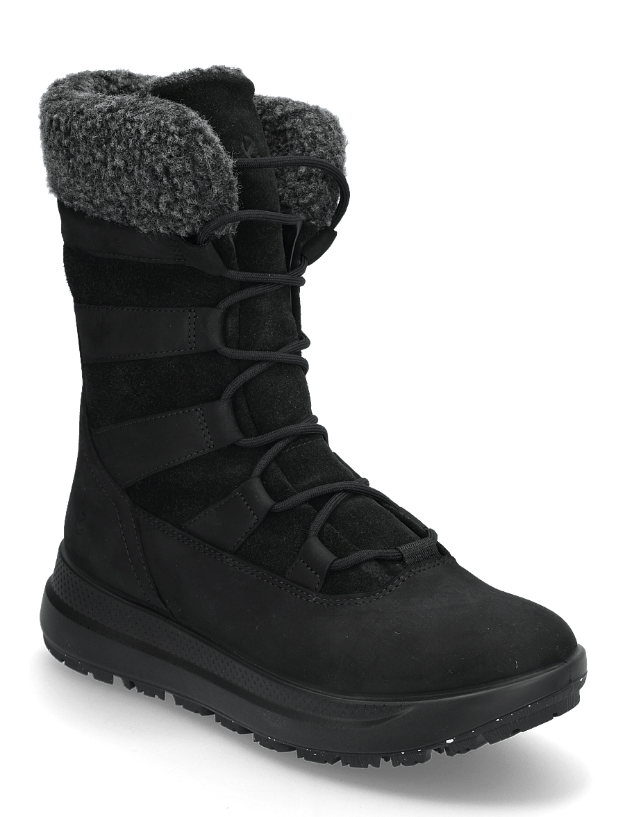 ECCO - SOLICE - winter boots - black/black - 0
