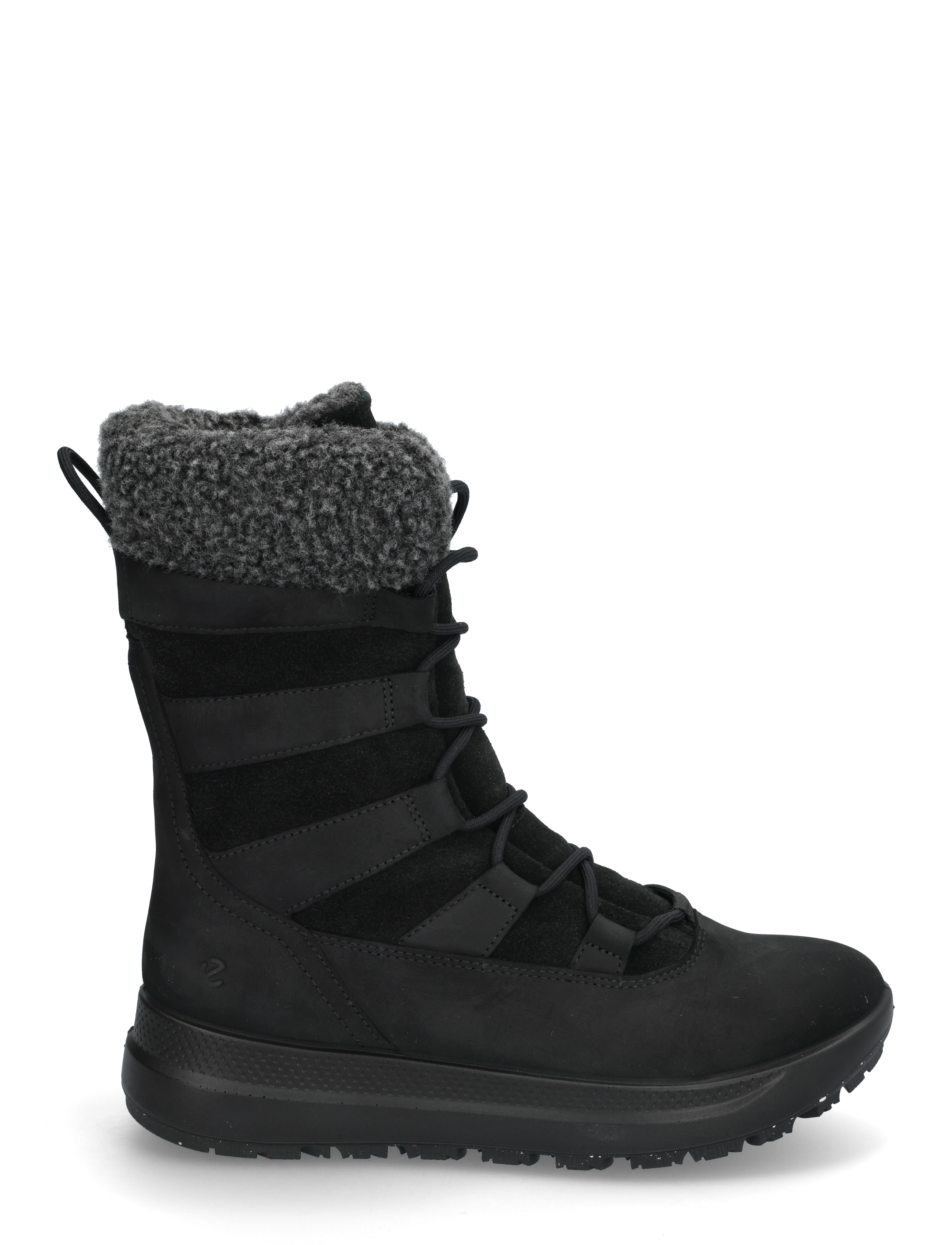 ECCO - SOLICE - ziemas apavi - black/black - 1