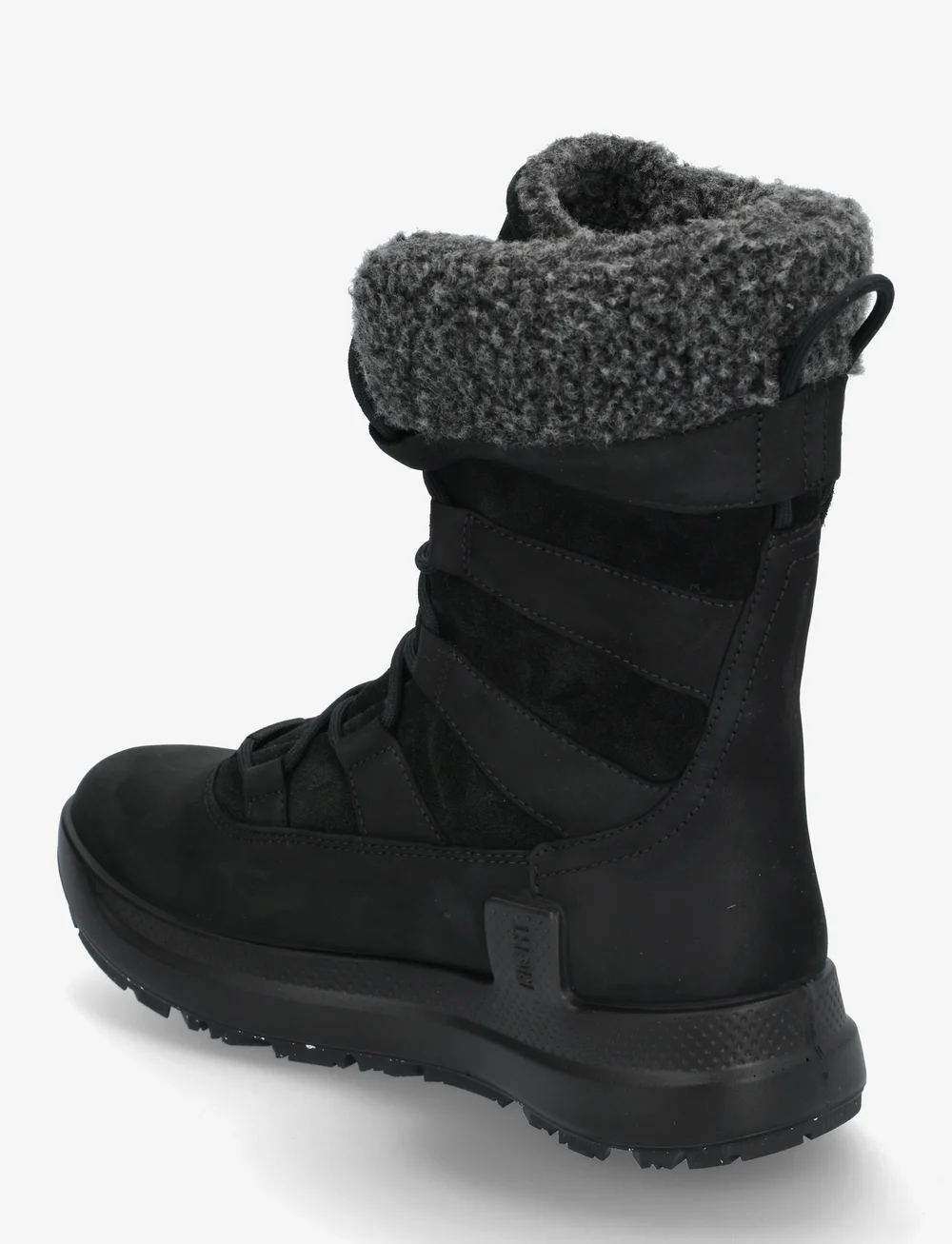 ECCO - SOLICE - varmfodrade skor - black/black - 2