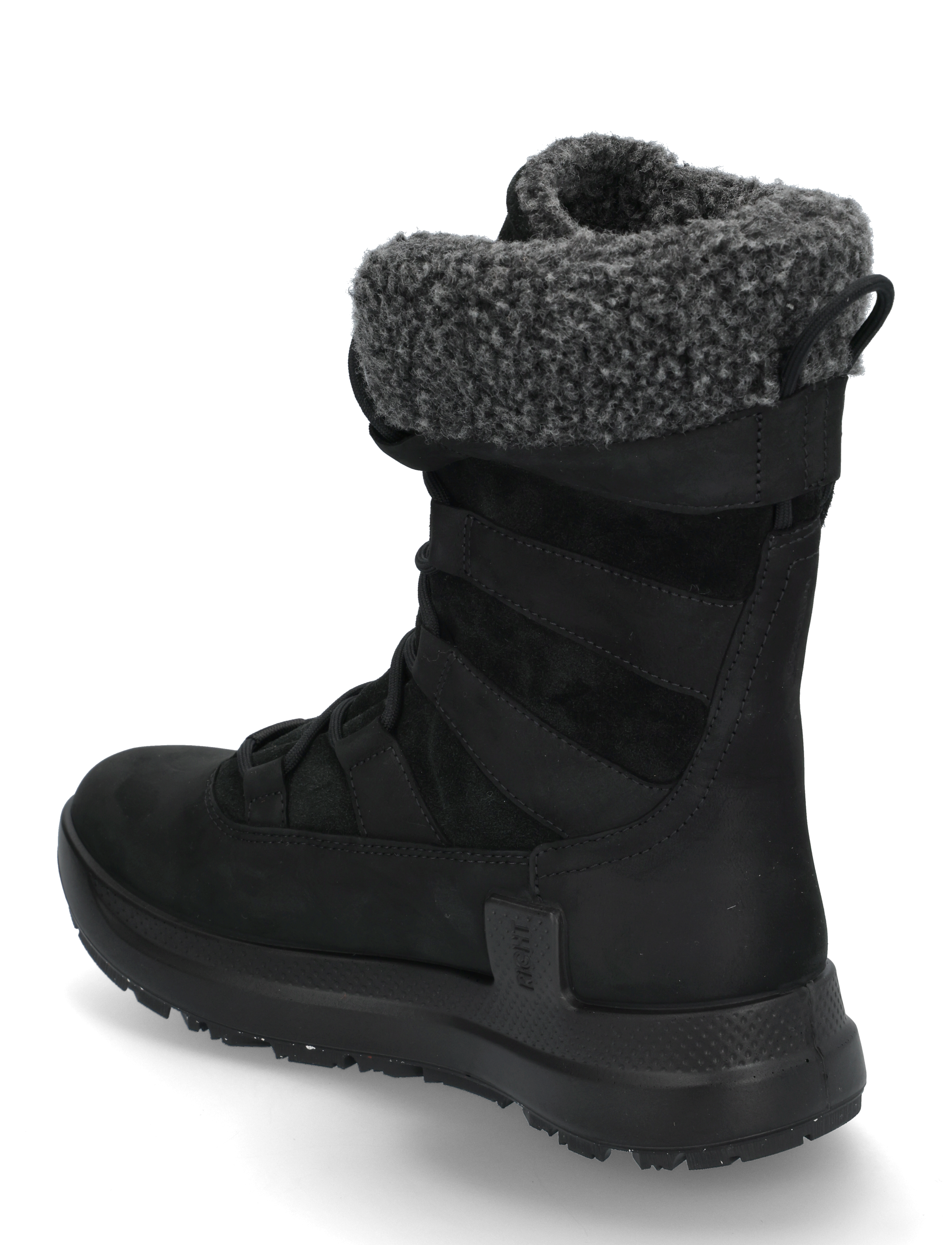 ECCO - SOLICE - ziemas apavi - black/black - 2