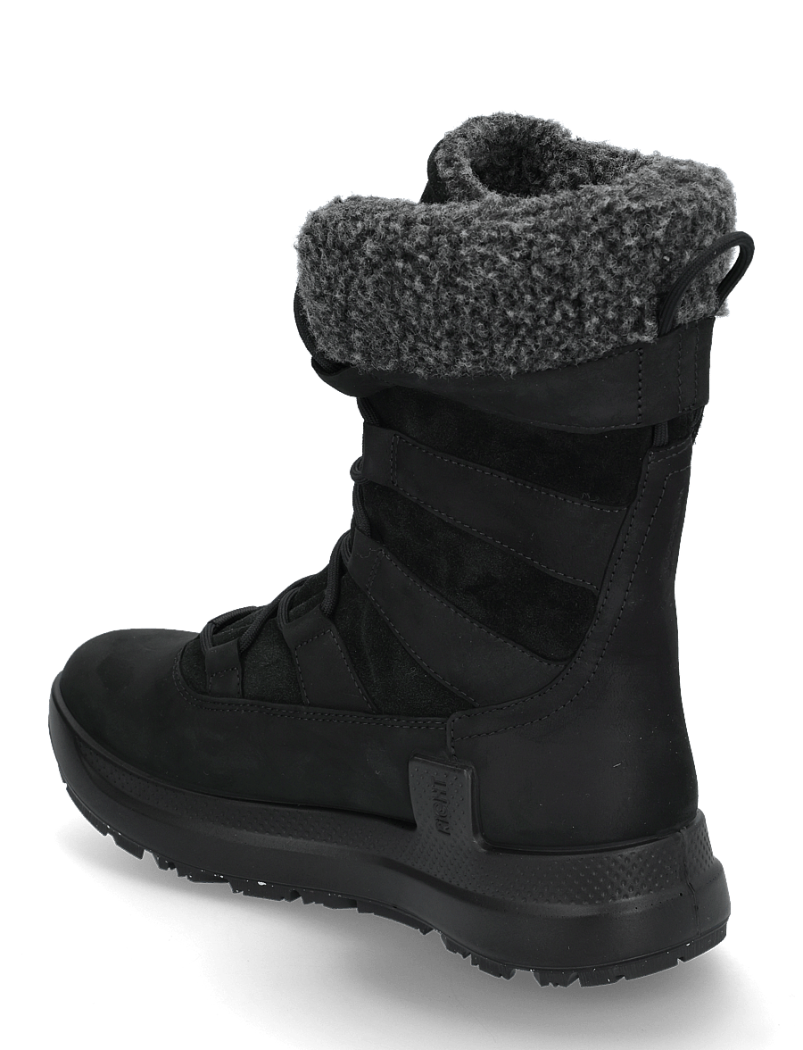 ECCO - SOLICE - ziemas apavi - black/black - 2