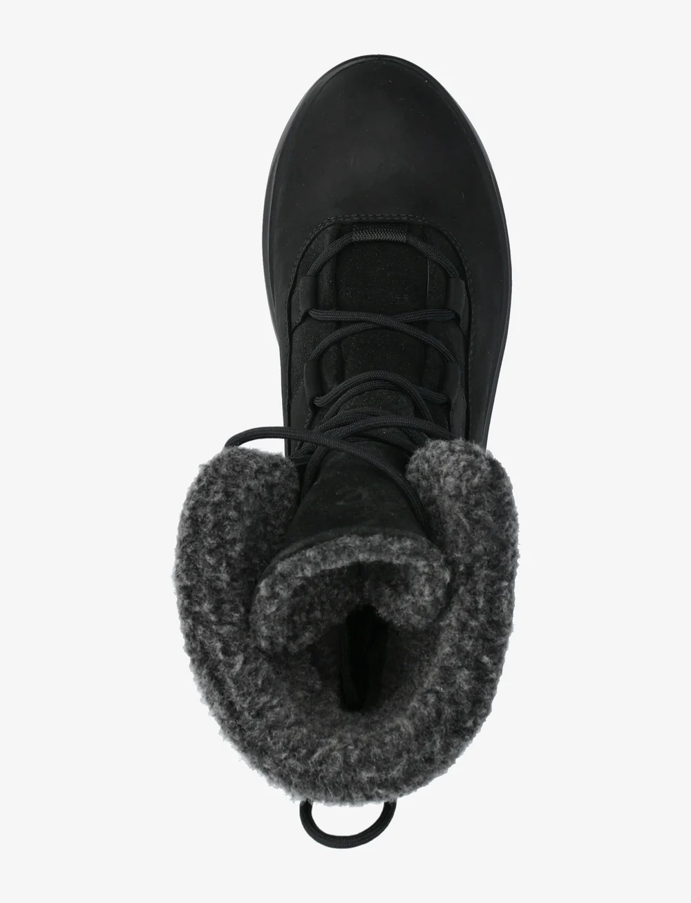 ECCO - SOLICE - varmfodrade skor - black/black - 3