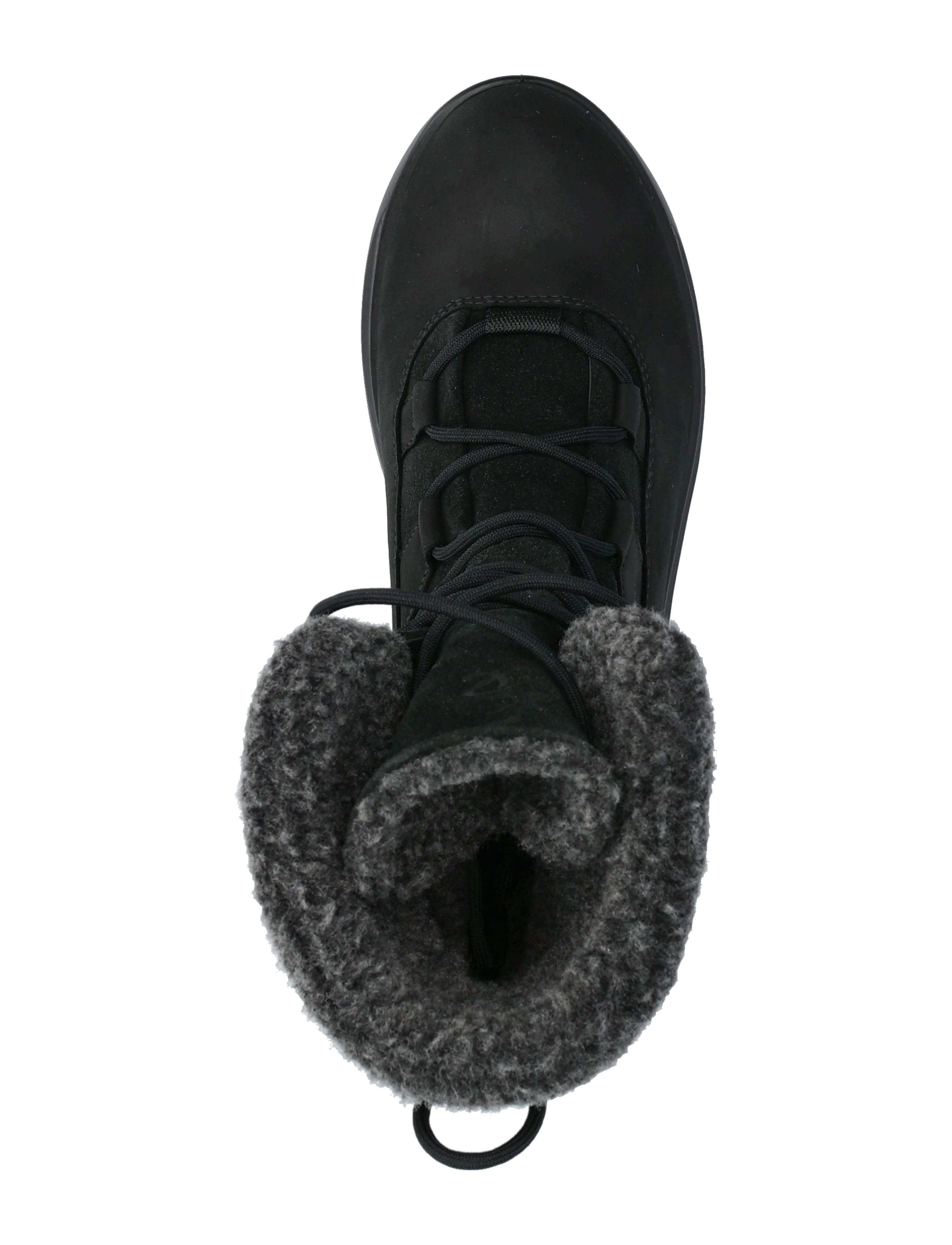 ECCO - SOLICE - ziemas apavi - black/black - 3