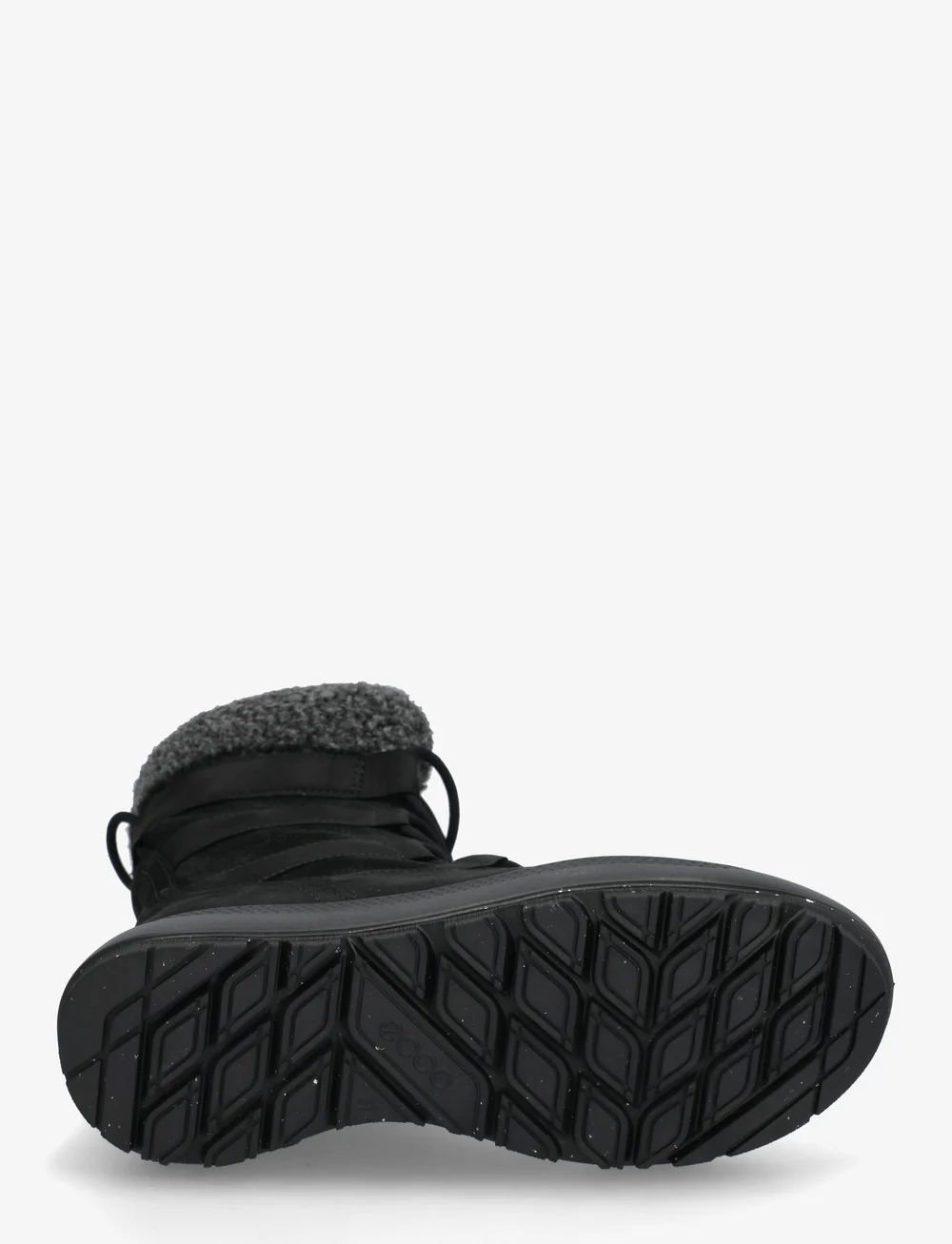 ECCO - SOLICE - varmfodrade skor - black/black - 4