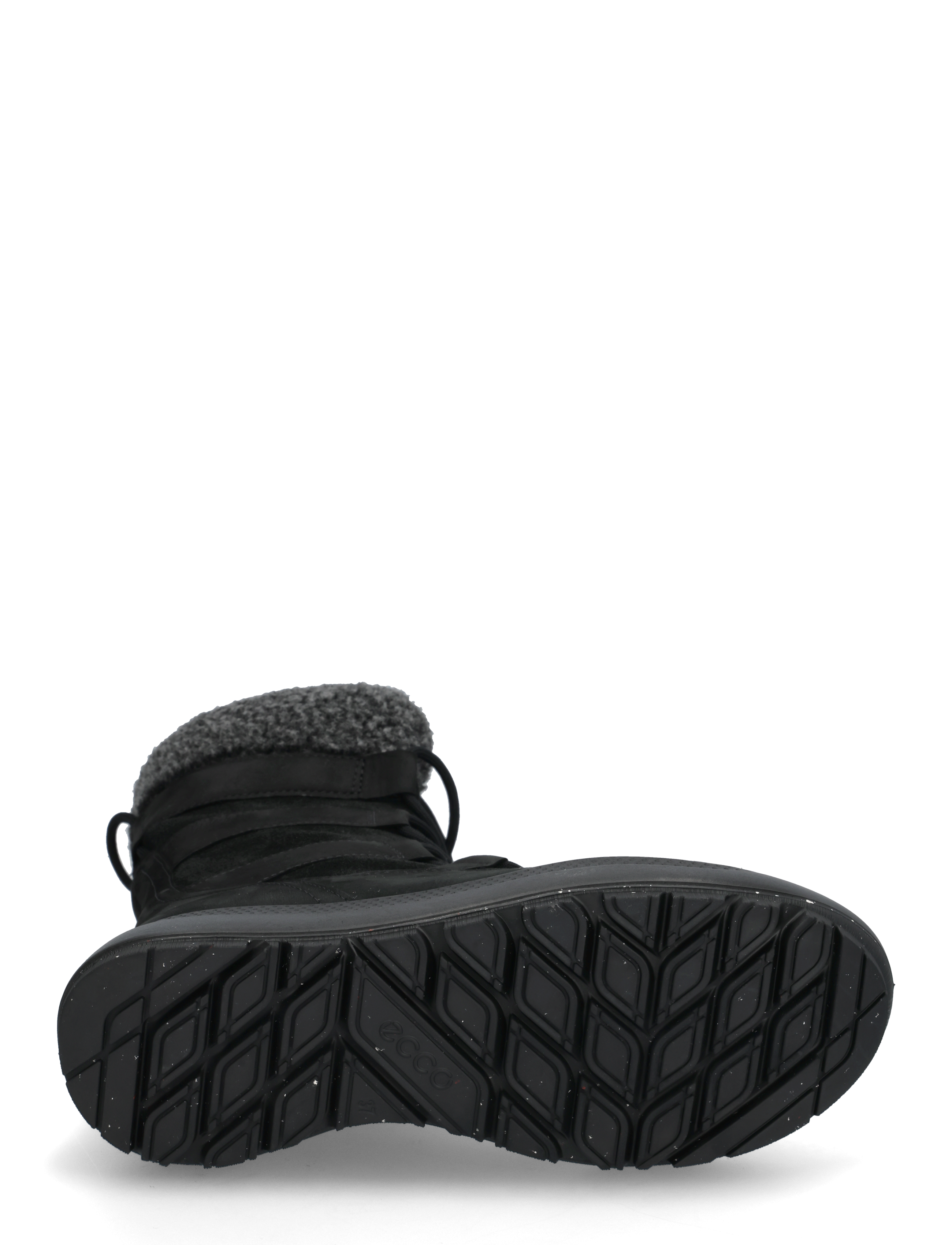 ECCO - SOLICE - ziemas apavi - black/black - 4