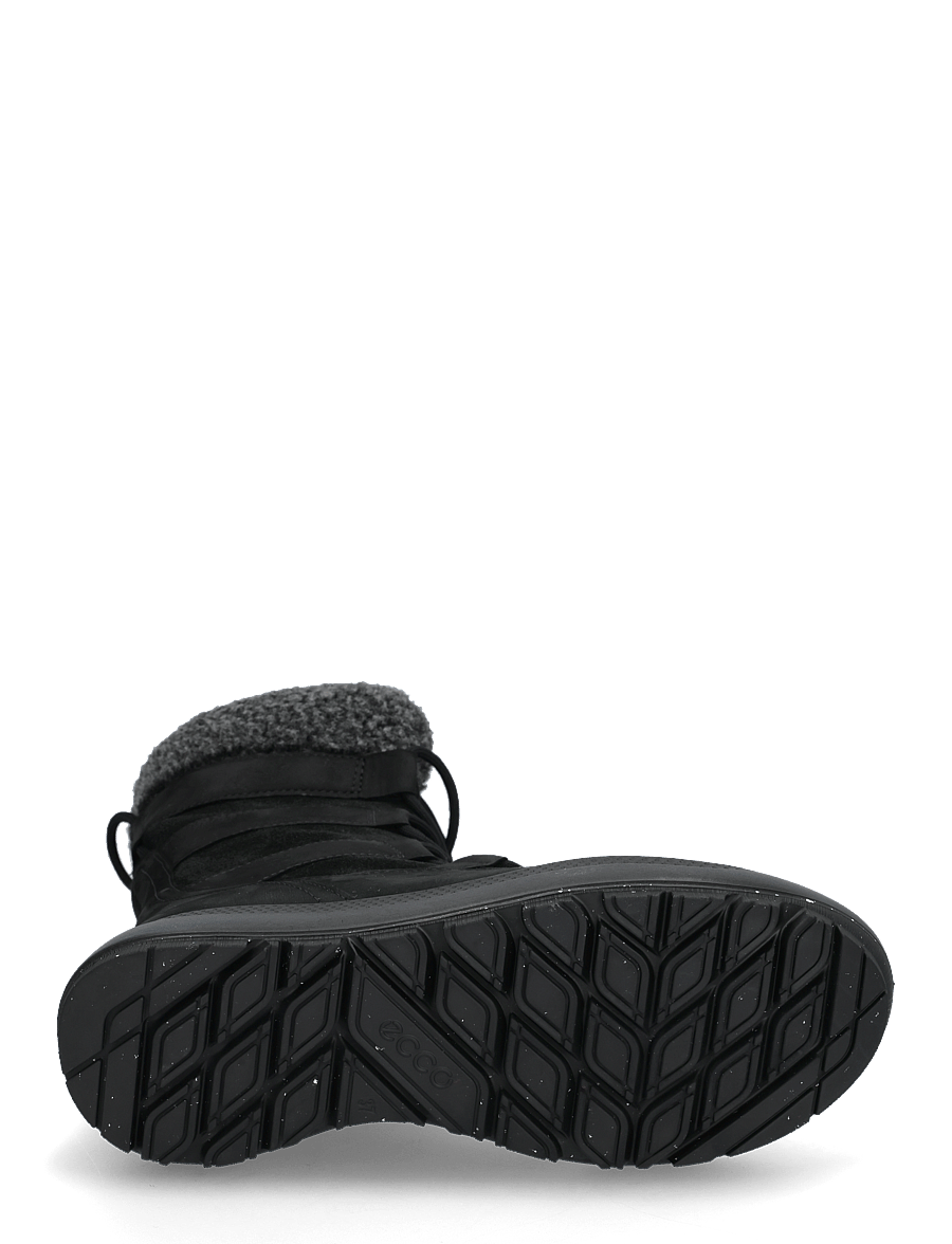ECCO - SOLICE - ziemas apavi - black/black - 4
