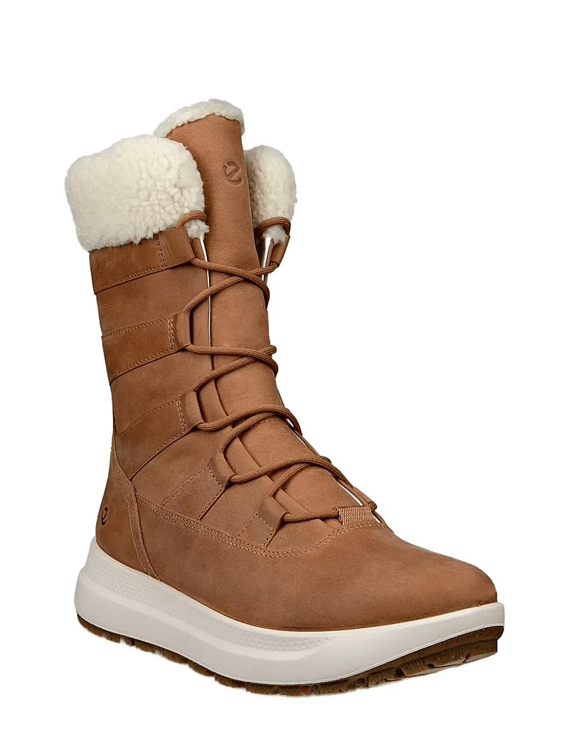 ECCO - SOLICE - varmfodrade skor - cashmere - 1