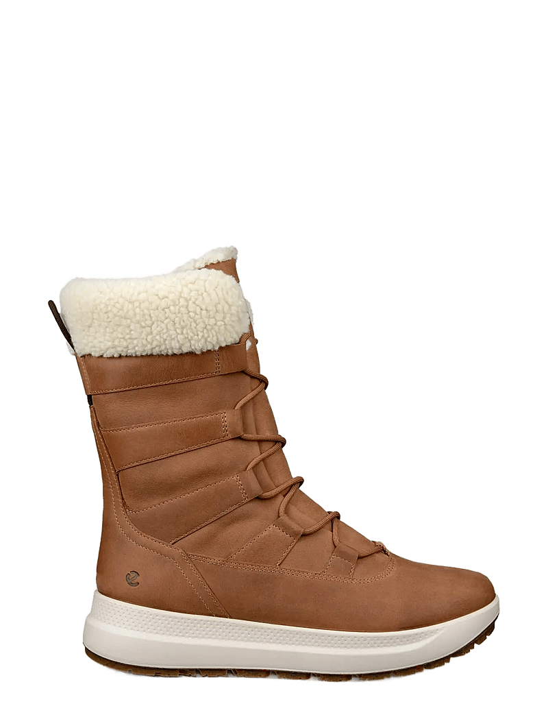 ECCO - SOLICE - varmfodrade skor - cashmere - 2