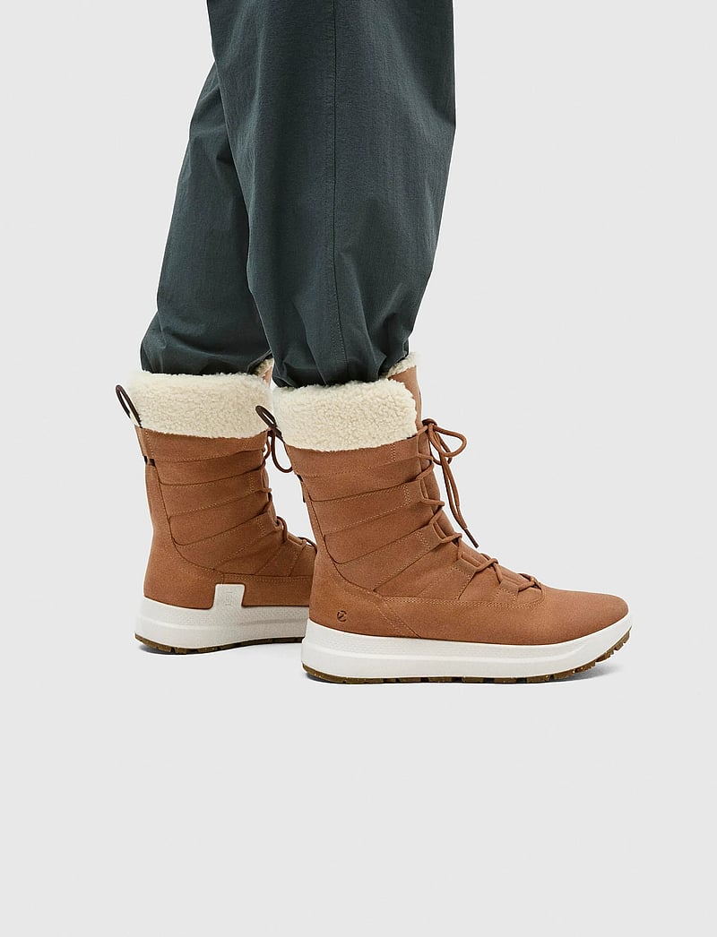 ECCO - SOLICE - varmfodrade skor - cashmere - 0