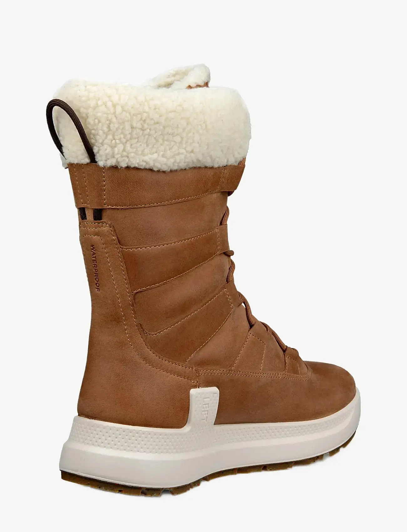 ECCO - SOLICE - varmfodrade skor - cashmere - 3