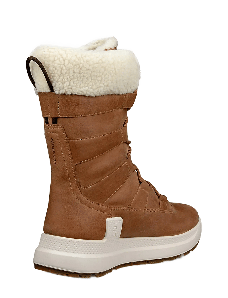 ECCO - SOLICE - varmfodrade skor - cashmere - 3