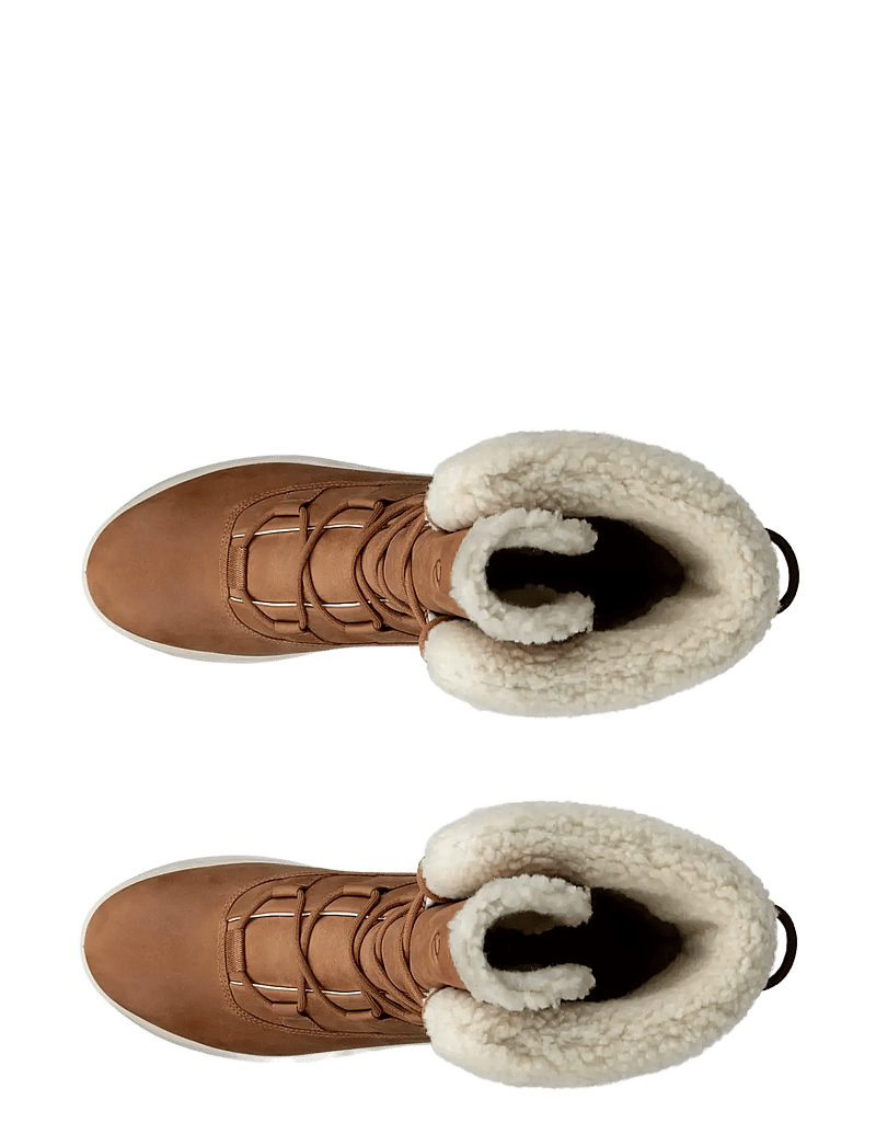 ECCO - SOLICE - varmfodrade skor - cashmere - 5