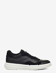 ECCO - SOFT X W - lave sneakers - black/black - 1
